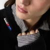 Flag Shadow Knit Sweater sold by EME STUDIOS