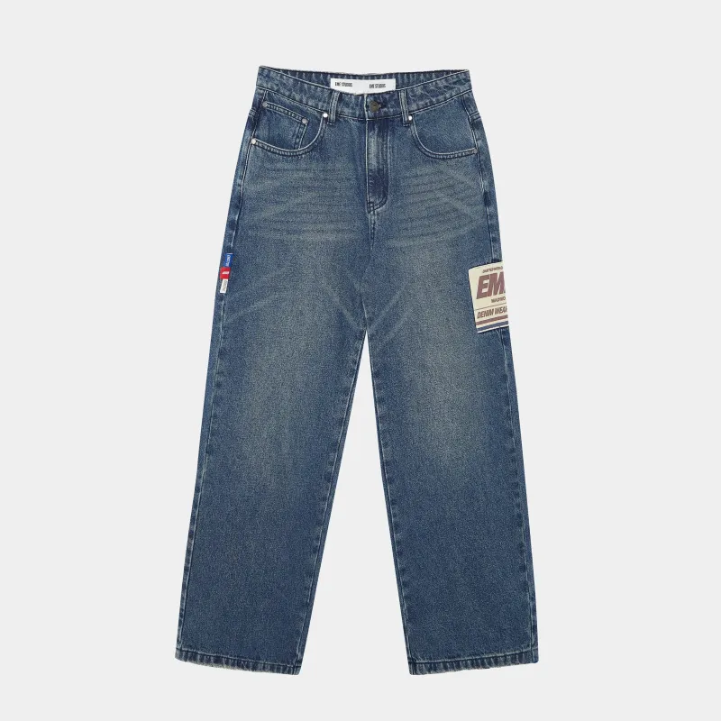 Ashley Washed Blue Jeans DWB sold by EME STUDIOS