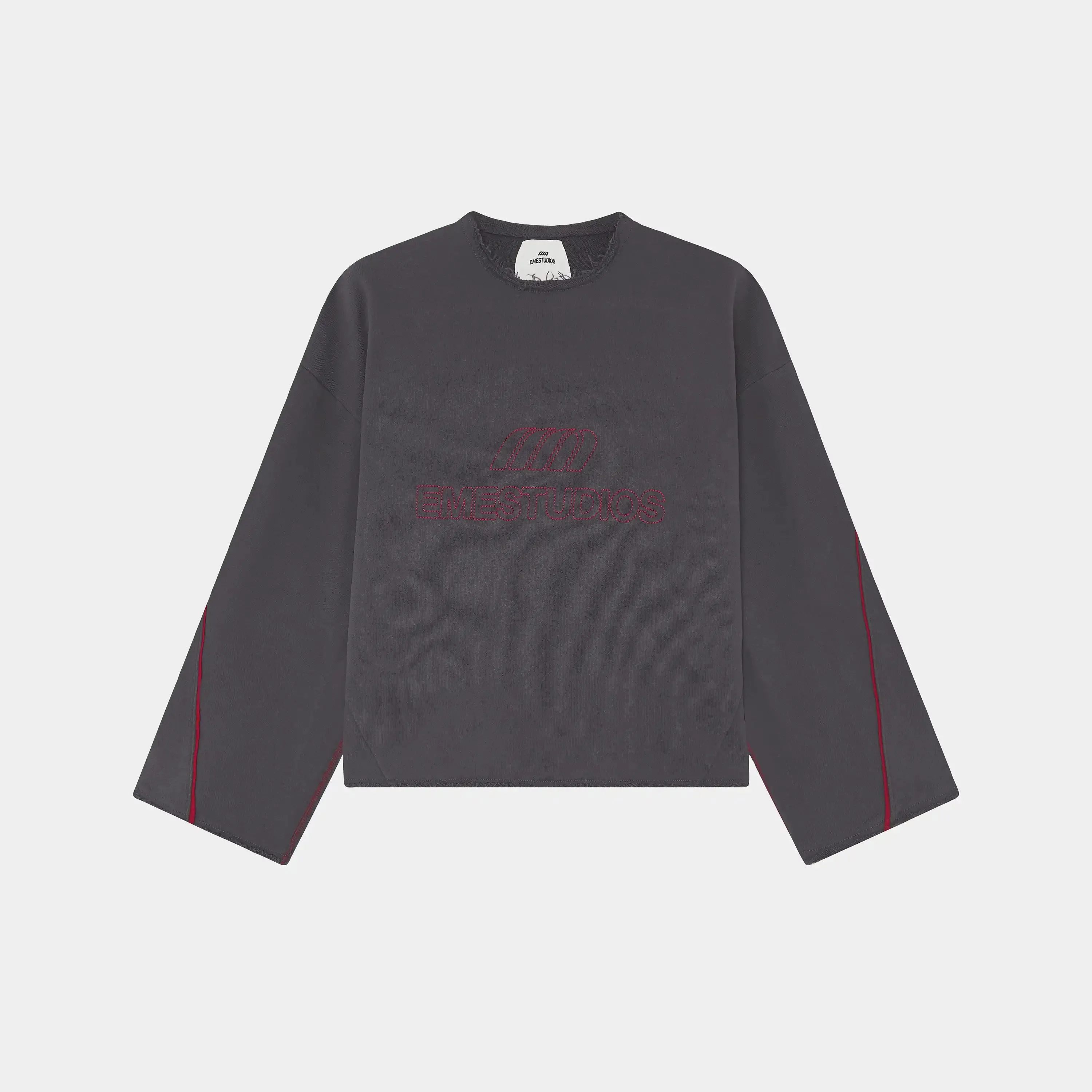AFK Indigo Crewneck sold by EME STUDIOS