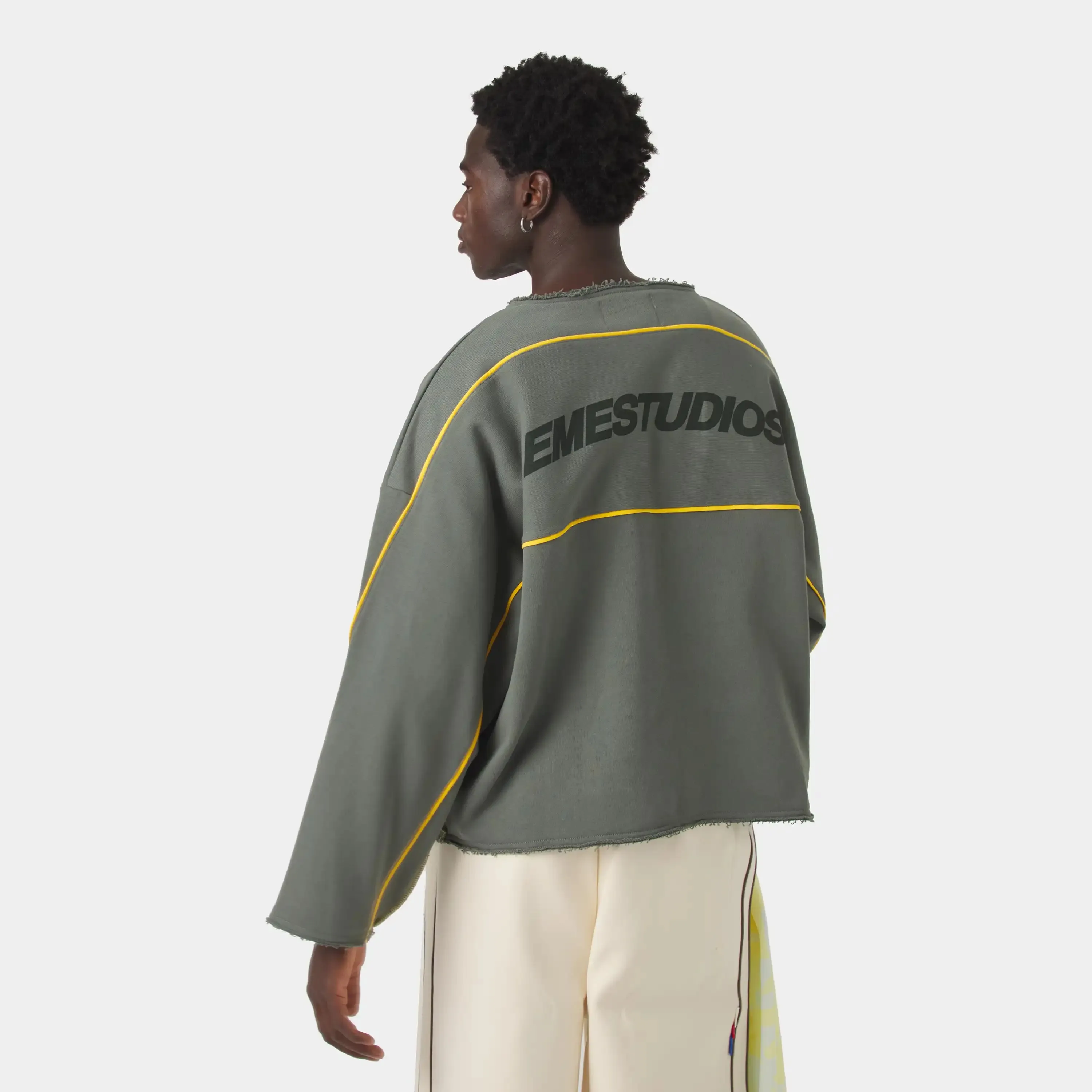 AFK Forest Crewneck sold by EME STUDIOS product image thumbnail 2