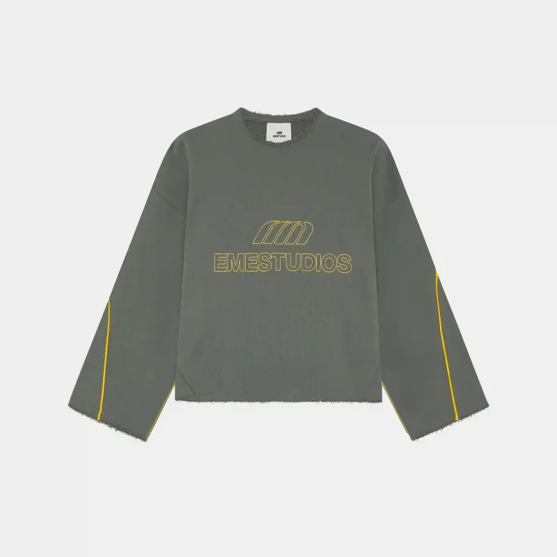 AFK Forest Crewneck sold by EME STUDIOS