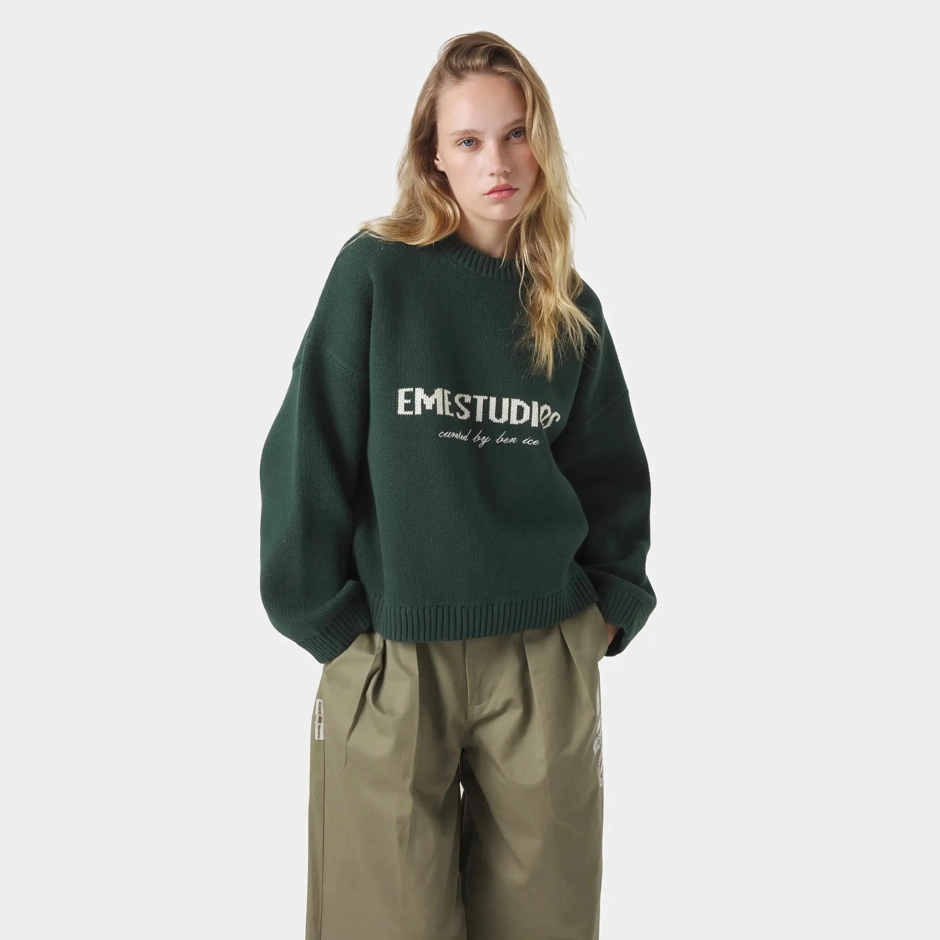 Master Scarab Knit Sweater sold by EME STUDIOS product image thumbnail 2