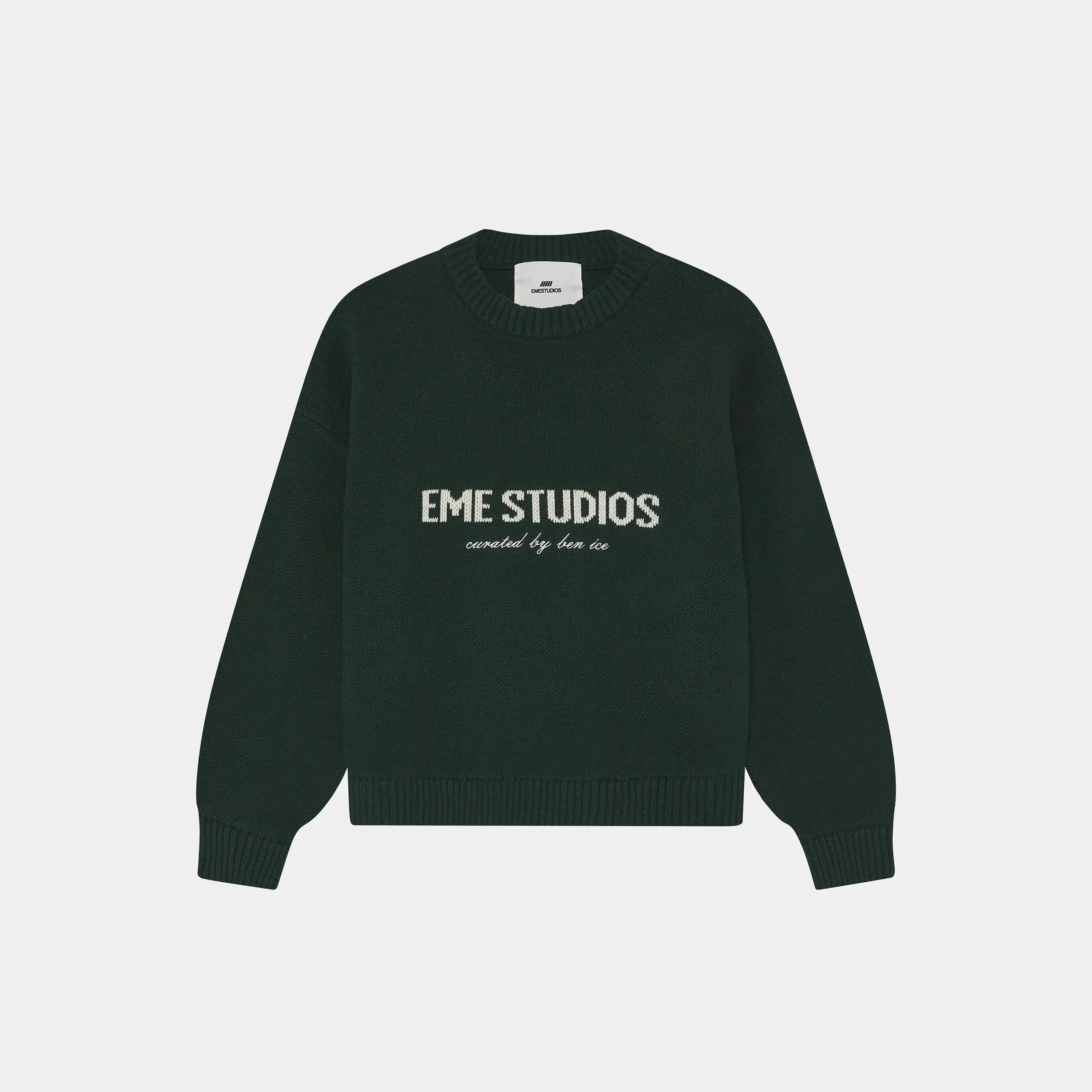 Master Scarab Knit Sweater sold by EME STUDIOS