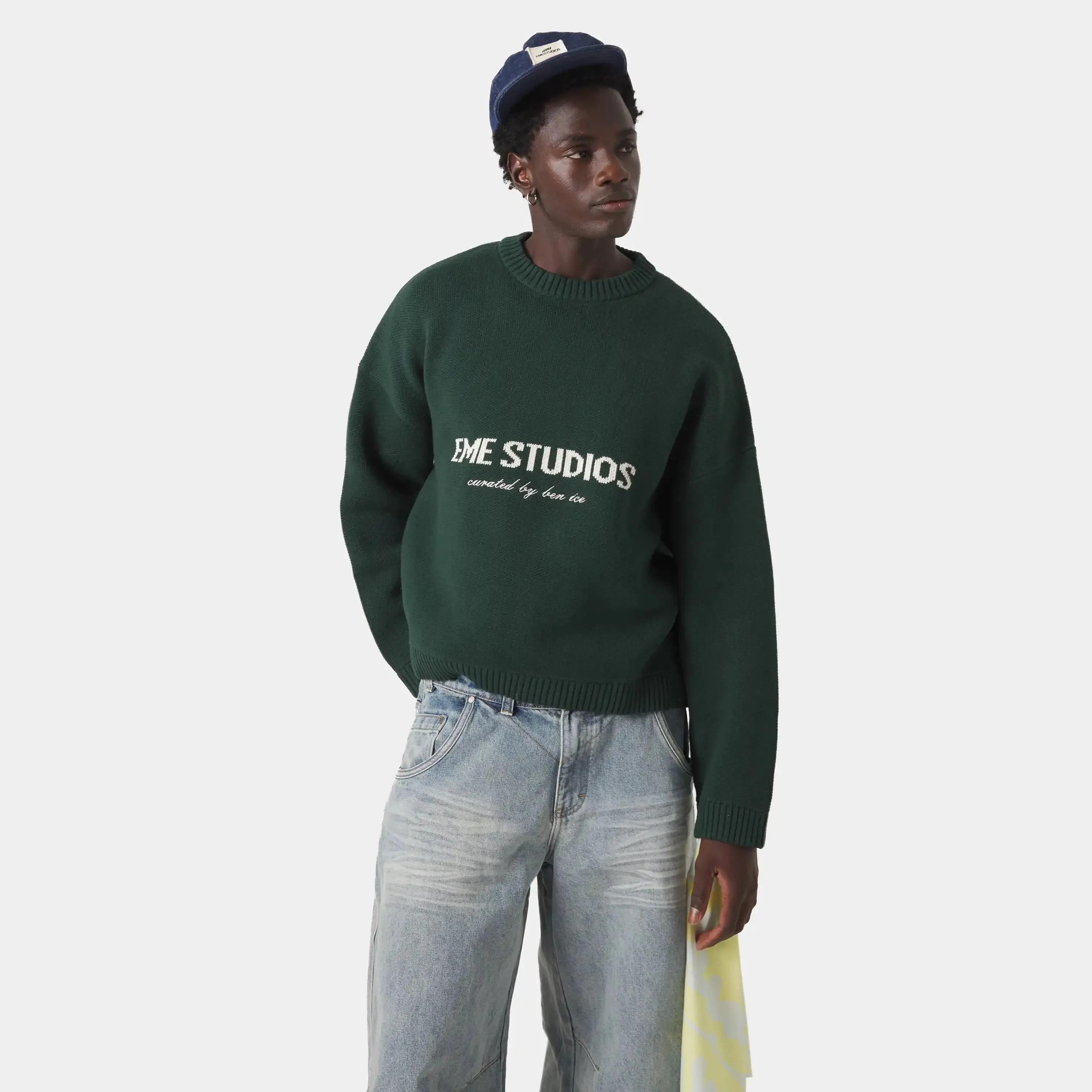 Master Scarab Knit Sweater sold by EME STUDIOS product image thumbnail 3