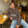Master Fawn Knit Sweater sold by EME STUDIOS