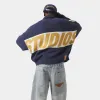 Thrill Mustard Zipper Knit sold by EME STUDIOS
