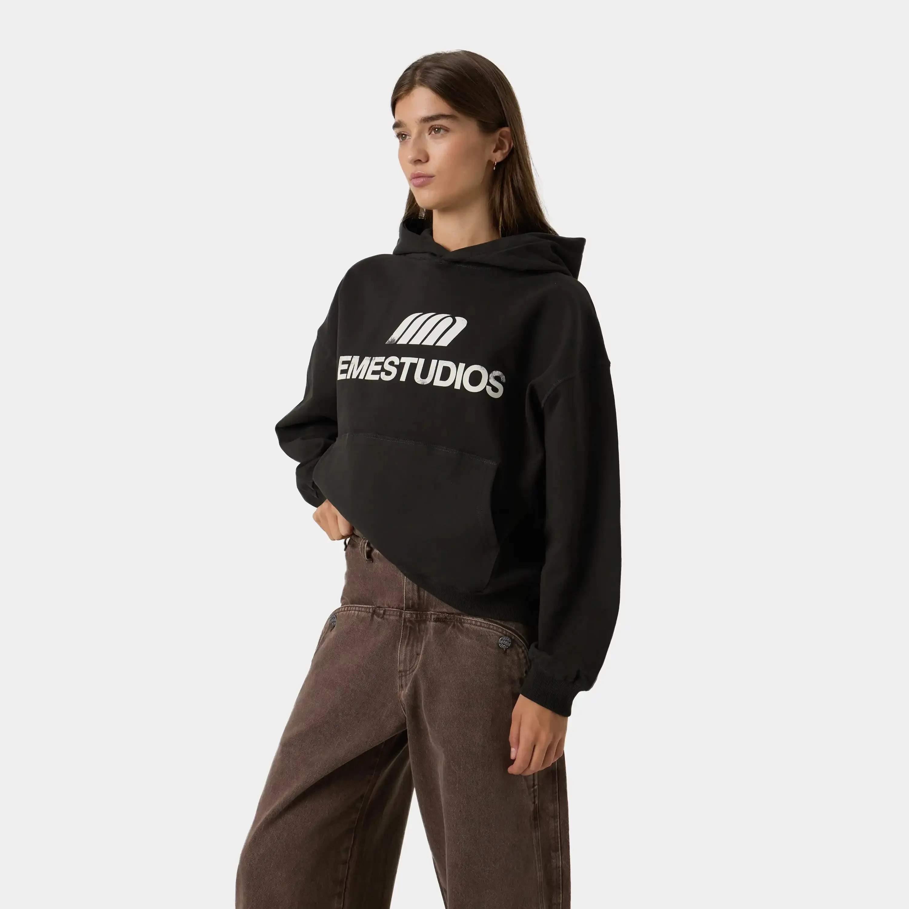 Brook Shadow Oversized Hoodie sold by EME STUDIOS product image thumbnail 2