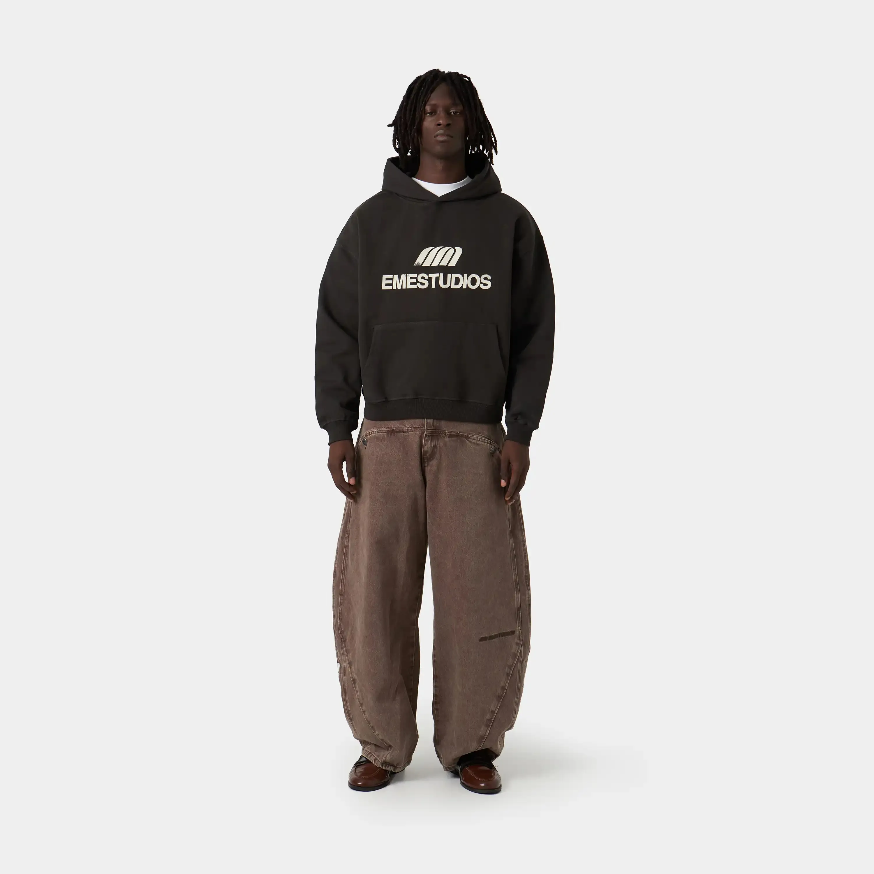 Brook Shadow Oversized Hoodie sold by EME STUDIOS product image thumbnail 4