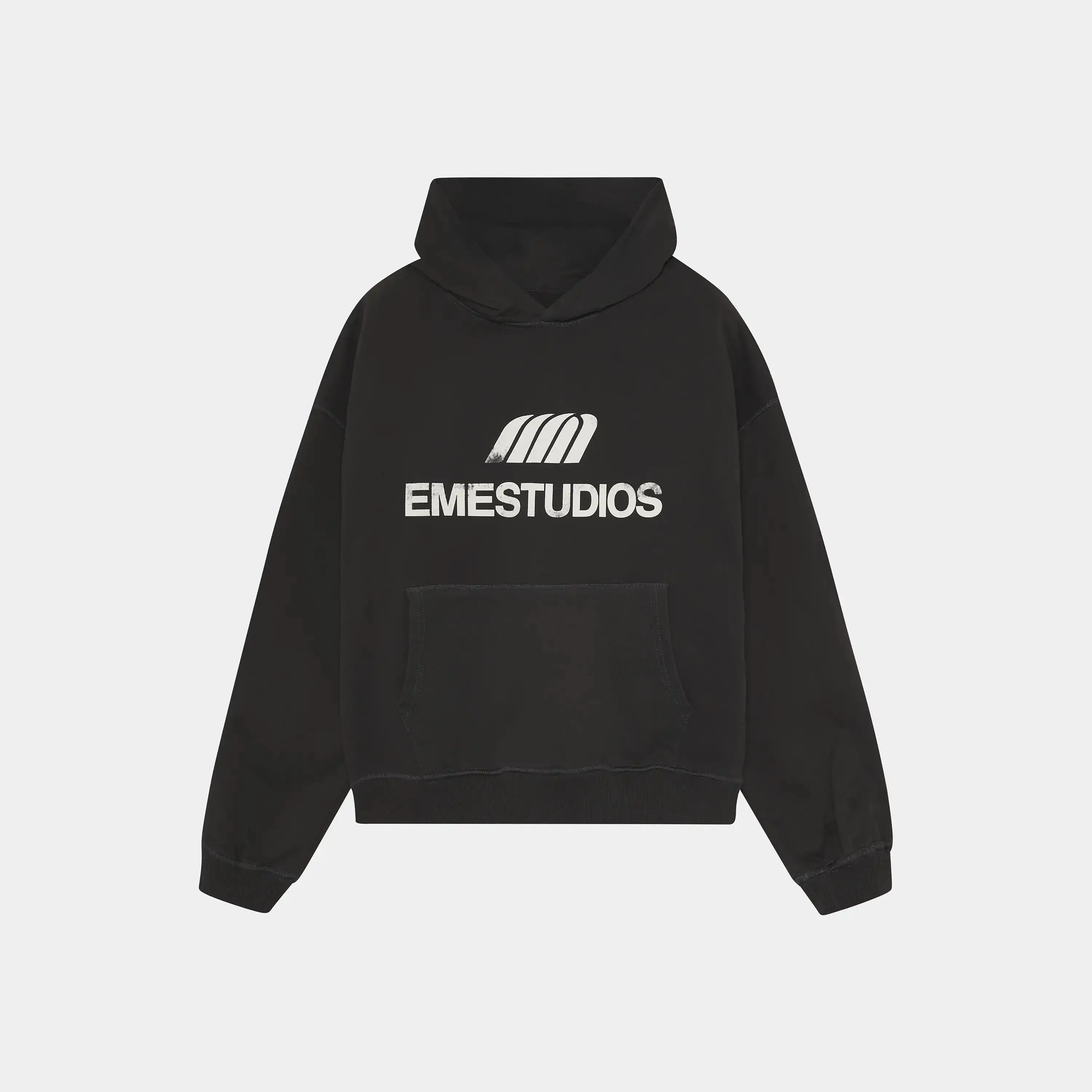 Brook Shadow Oversized Hoodie sold by EME STUDIOS