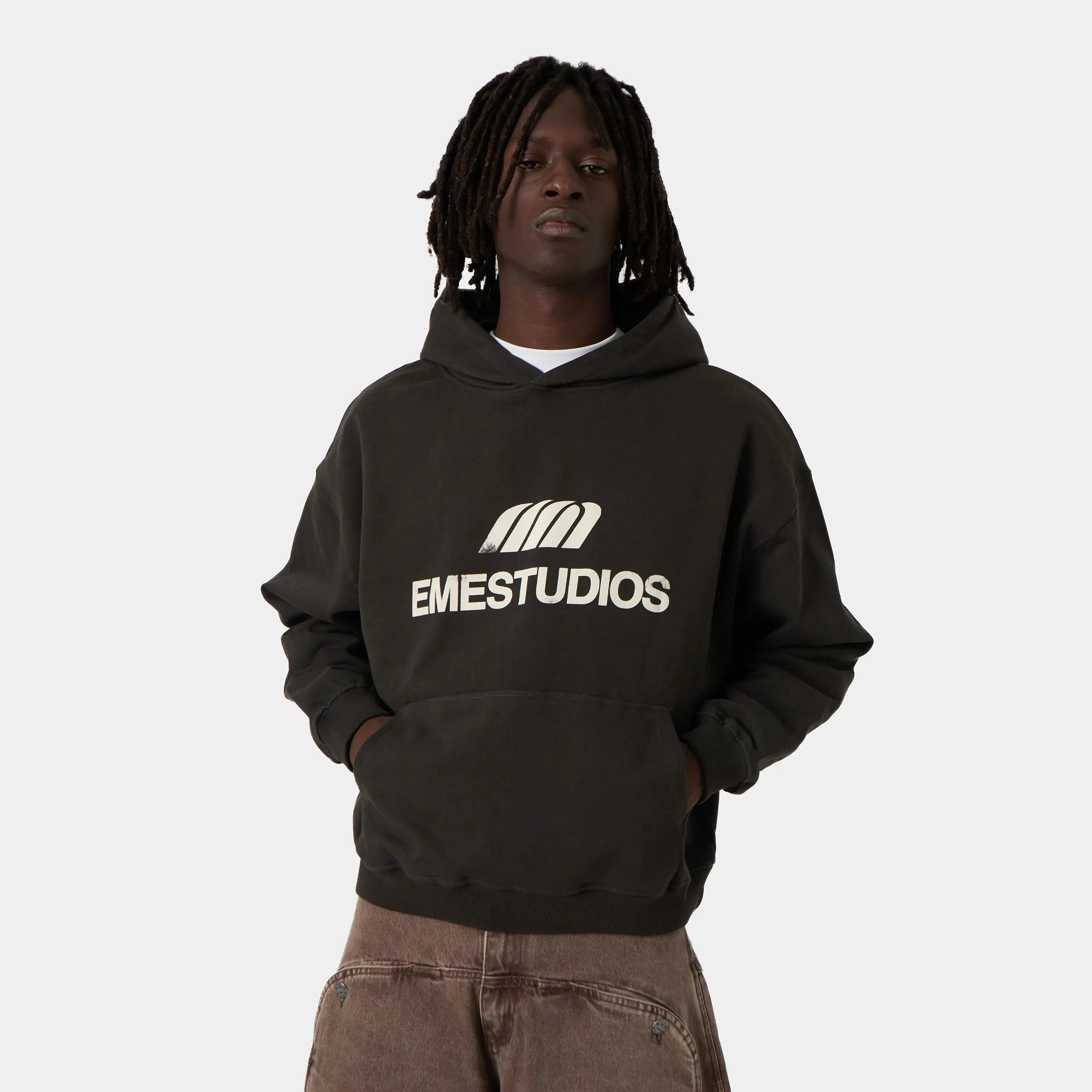 Brook Shadow Oversized Hoodie sold by EME STUDIOS product image thumbnail 3