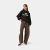 Brook Shadow Oversized Hoodie sold by EME STUDIOS