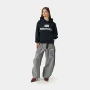Brook Navy Oversized Hoodie sold by EME STUDIOS