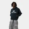 Brook Navy Oversized Hoodie sold by EME STUDIOS