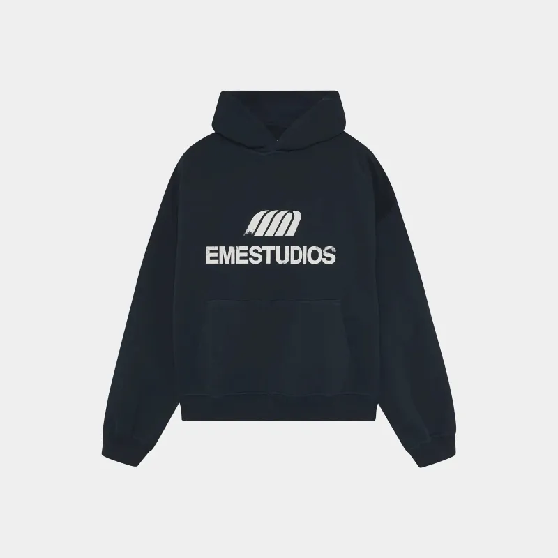 Brook Navy Oversized Hoodie sold by EME STUDIOS