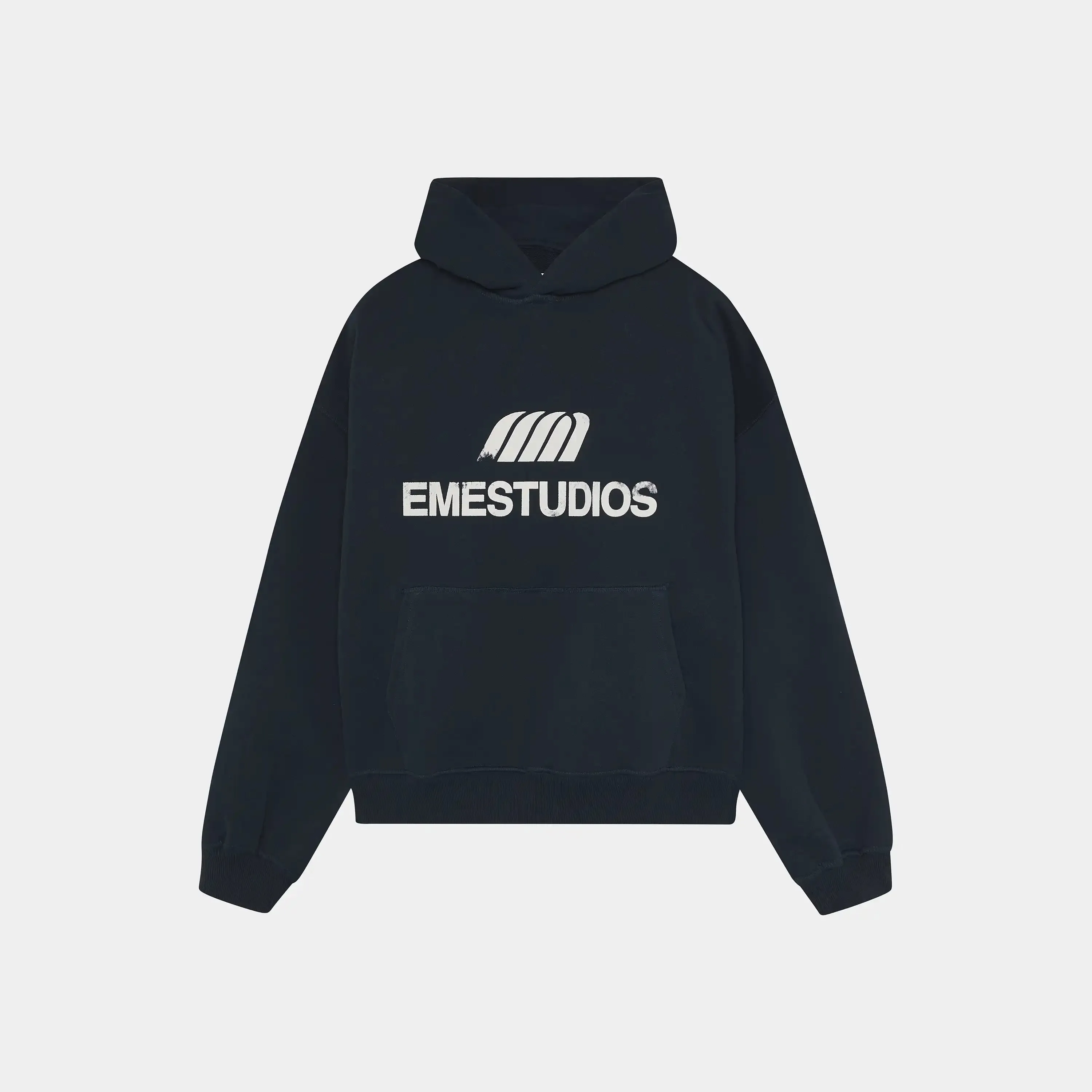 Brook Navy Oversized Hoodie sold by EME STUDIOS