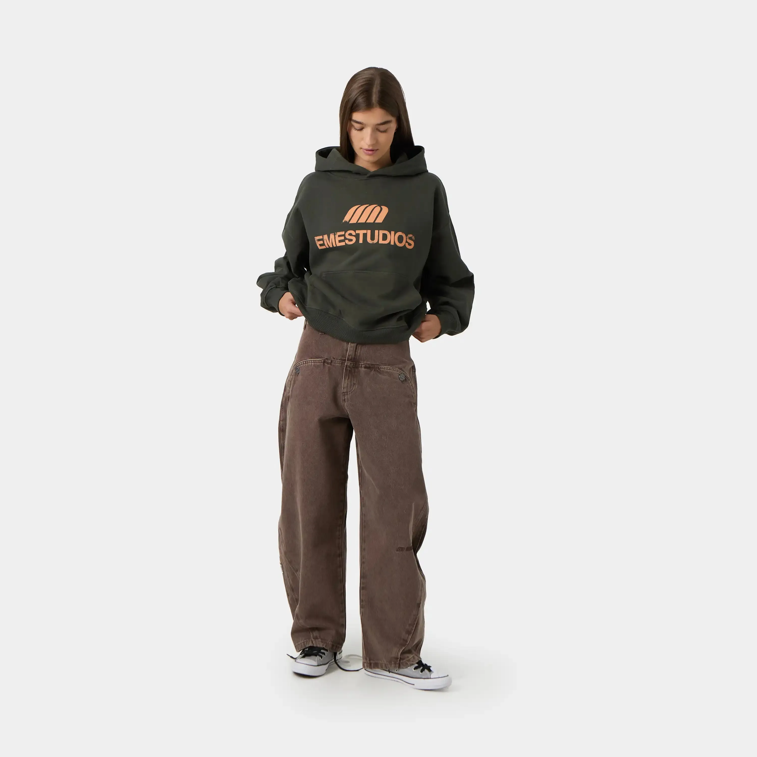 Brook Forest Oversized Hoodie sold by EME STUDIOS product image thumbnail 5