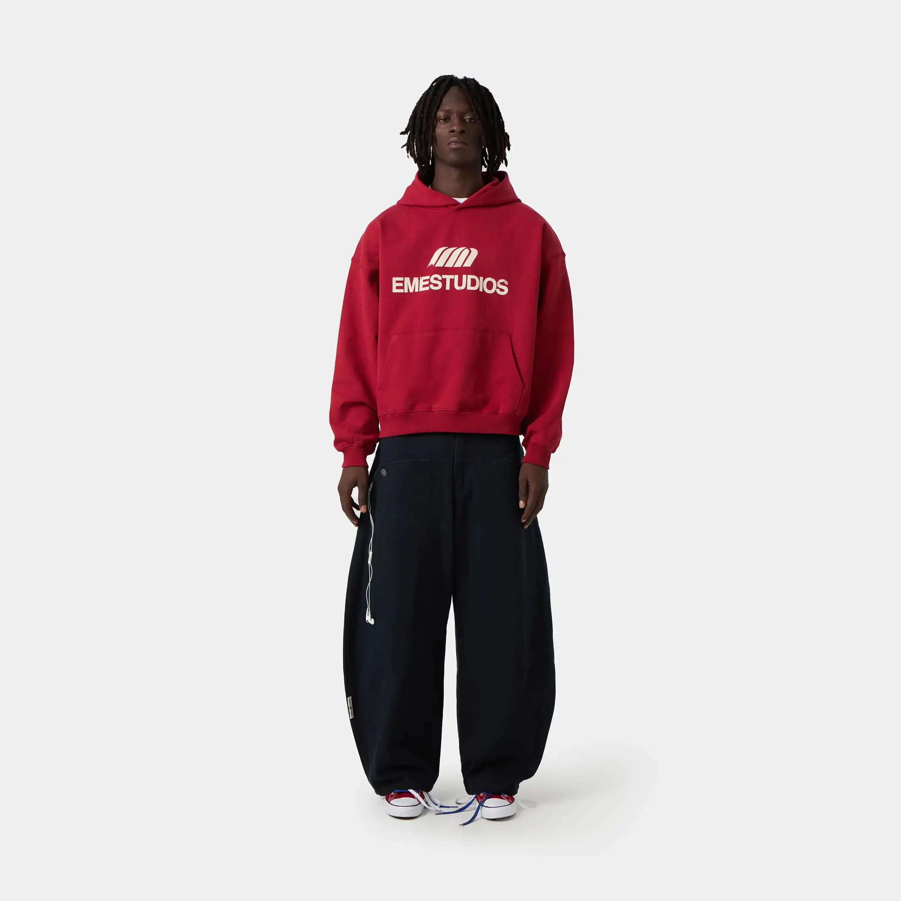 Brook Cherry Oversized Hoodie sold by EME STUDIOS product image thumbnail 4