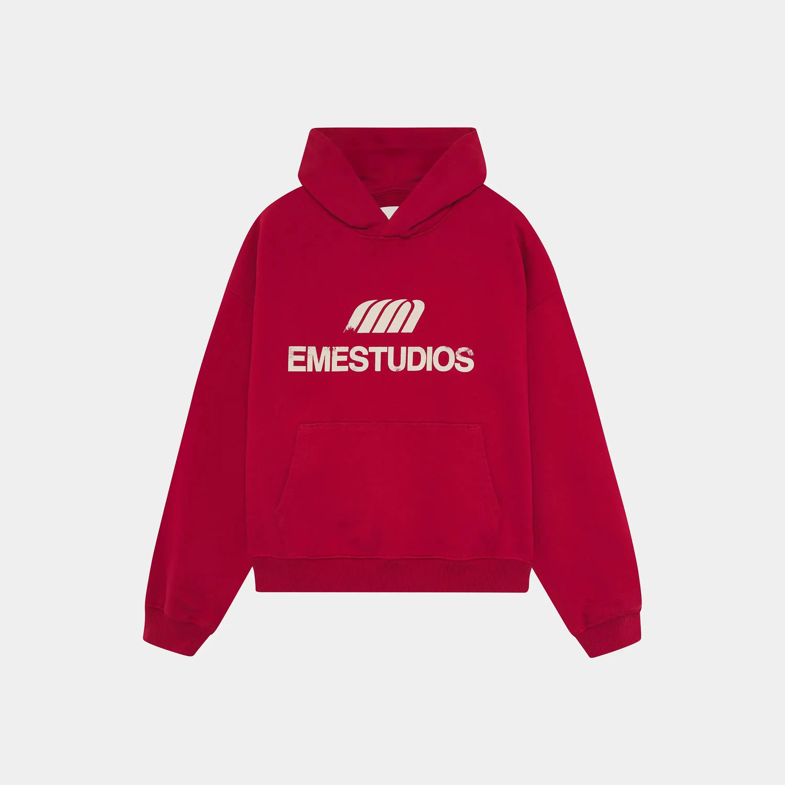 Brook Cherry Oversized Hoodie sold by EME STUDIOS