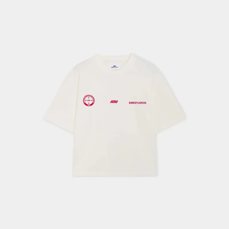 4 Star Off Sand Oversized Tee sold by EME STUDIOS