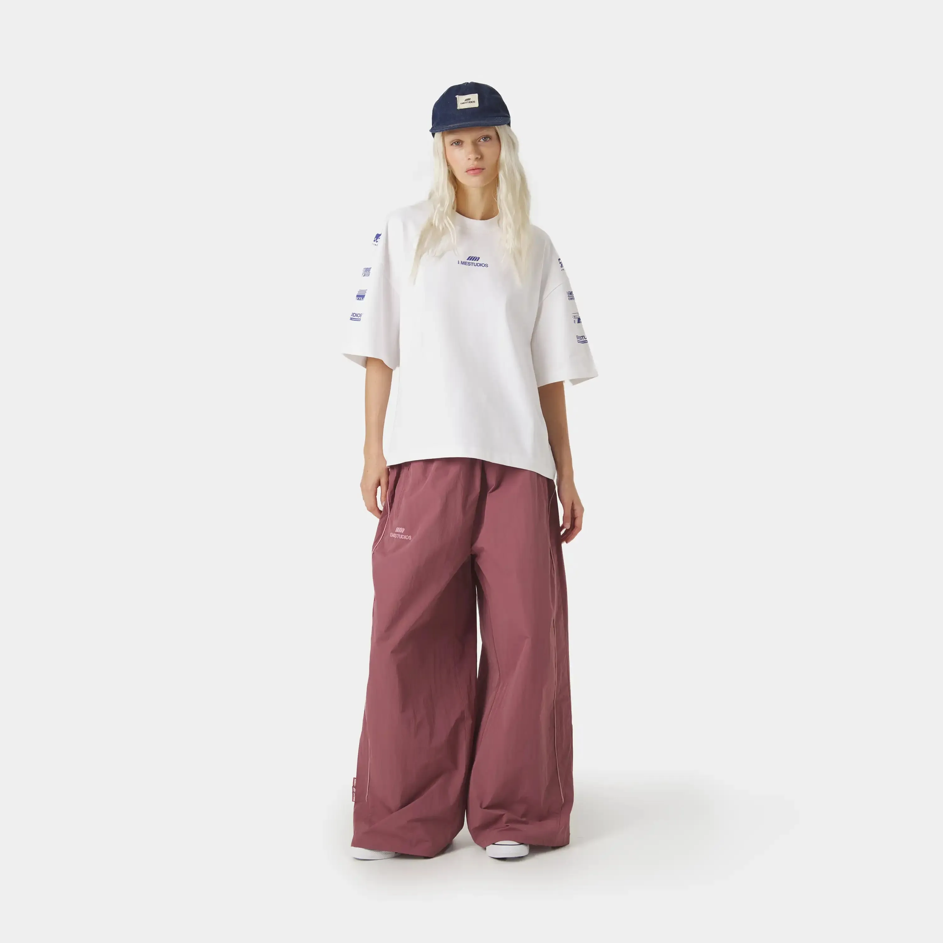Pulse Pearl Oversized Tee sold by EME STUDIOS product image thumbnail 4