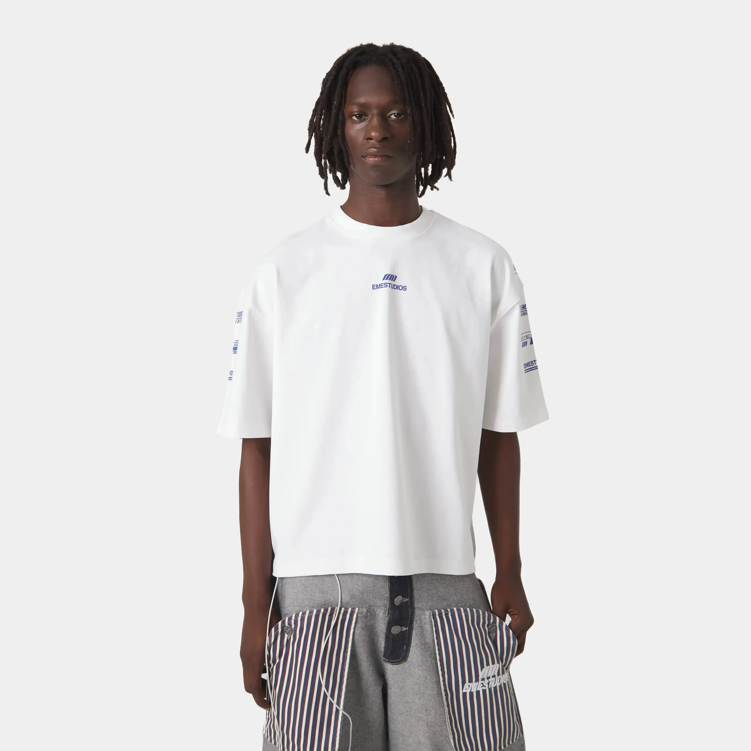 Pulse Pearl Oversized Tee sold by EME STUDIOS product image thumbnail 3