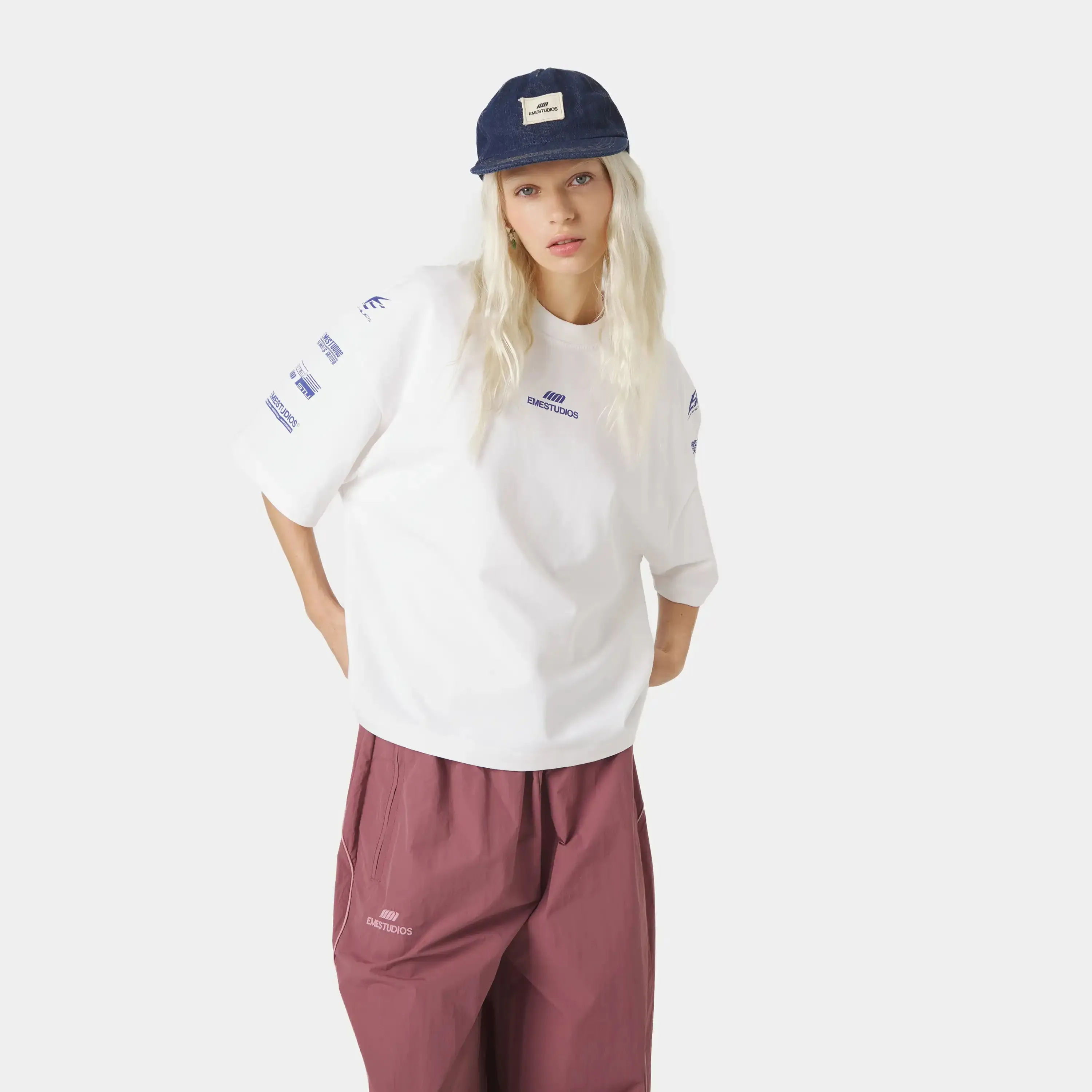 Pulse Pearl Oversized Tee sold by EME STUDIOS product image thumbnail 2