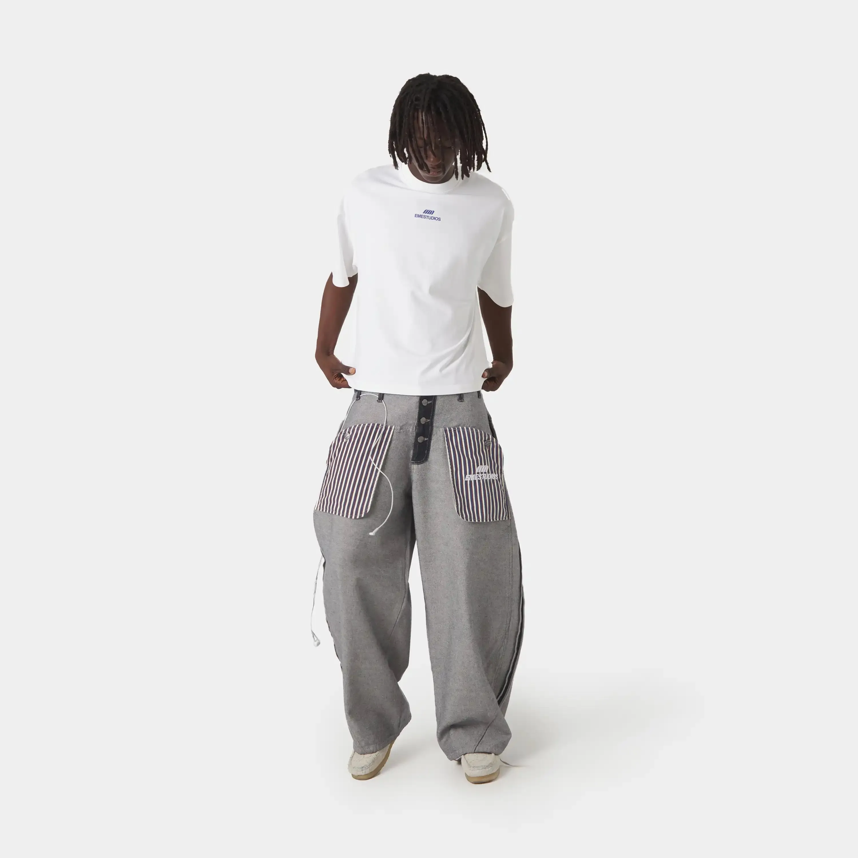 Pulse Pearl Oversized Tee sold by EME STUDIOS product image thumbnail 5
