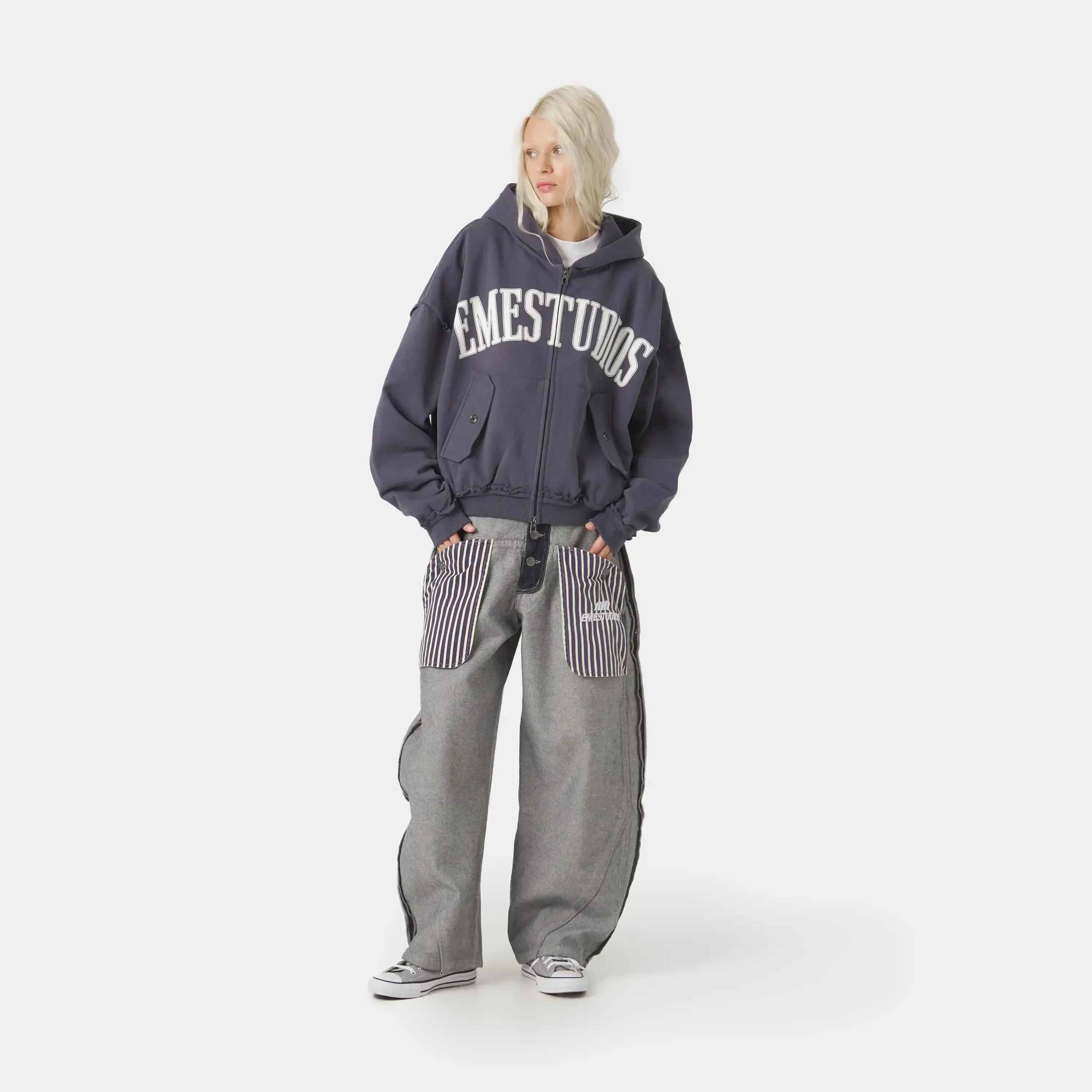 Vault Ombre Blue Full Zip sold by EME STUDIOS product image thumbnail 4