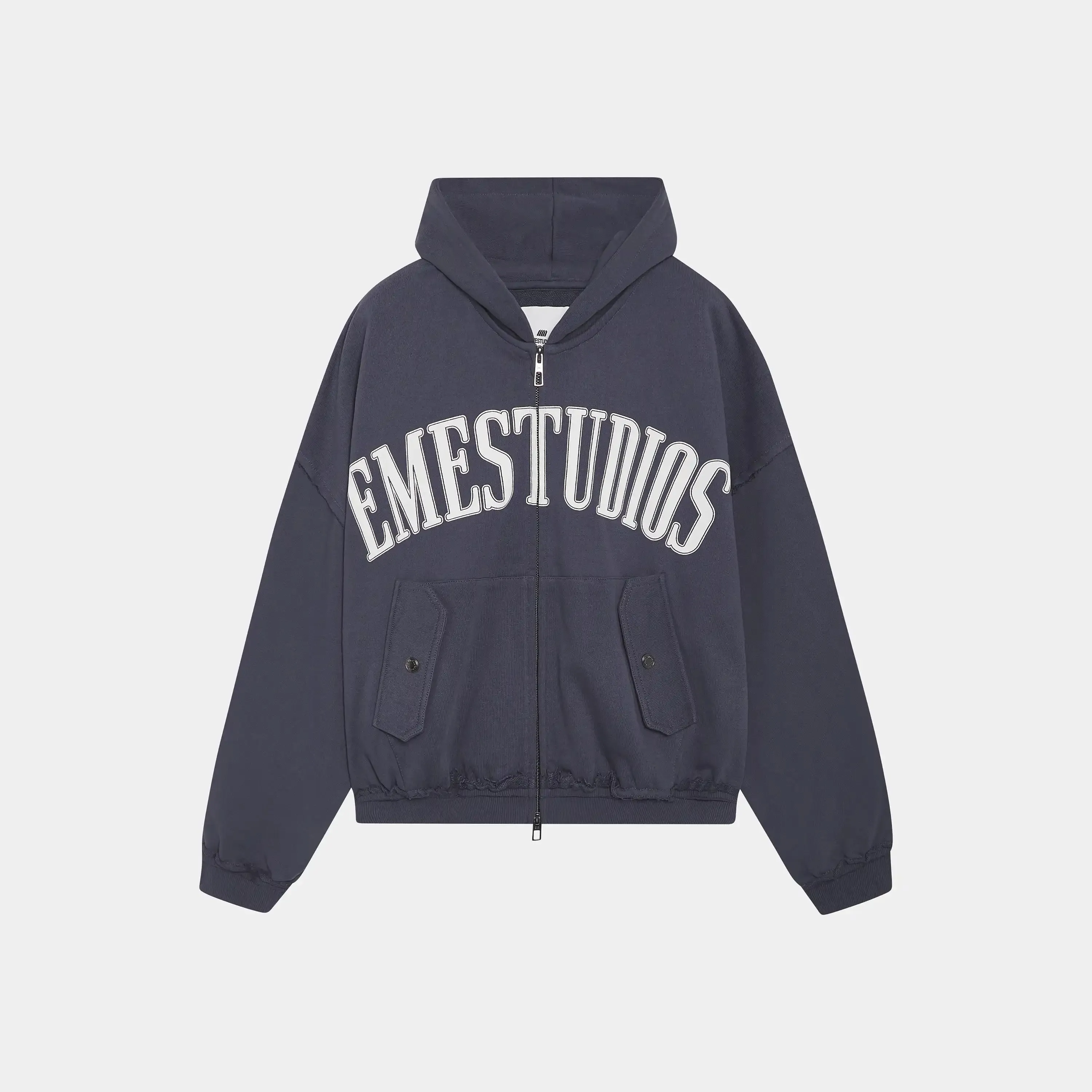 Vault Ombre Blue Full Zip sold by EME STUDIOS