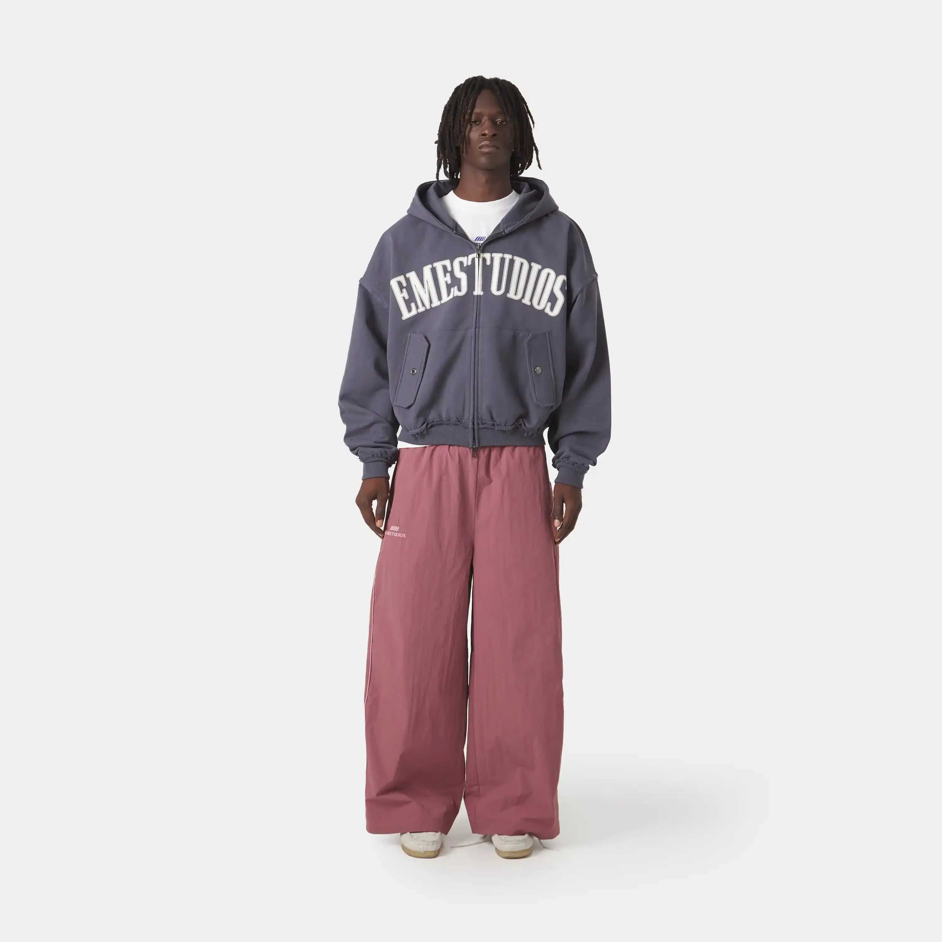 Vault Ombre Blue Full Zip sold by EME STUDIOS product image thumbnail 5