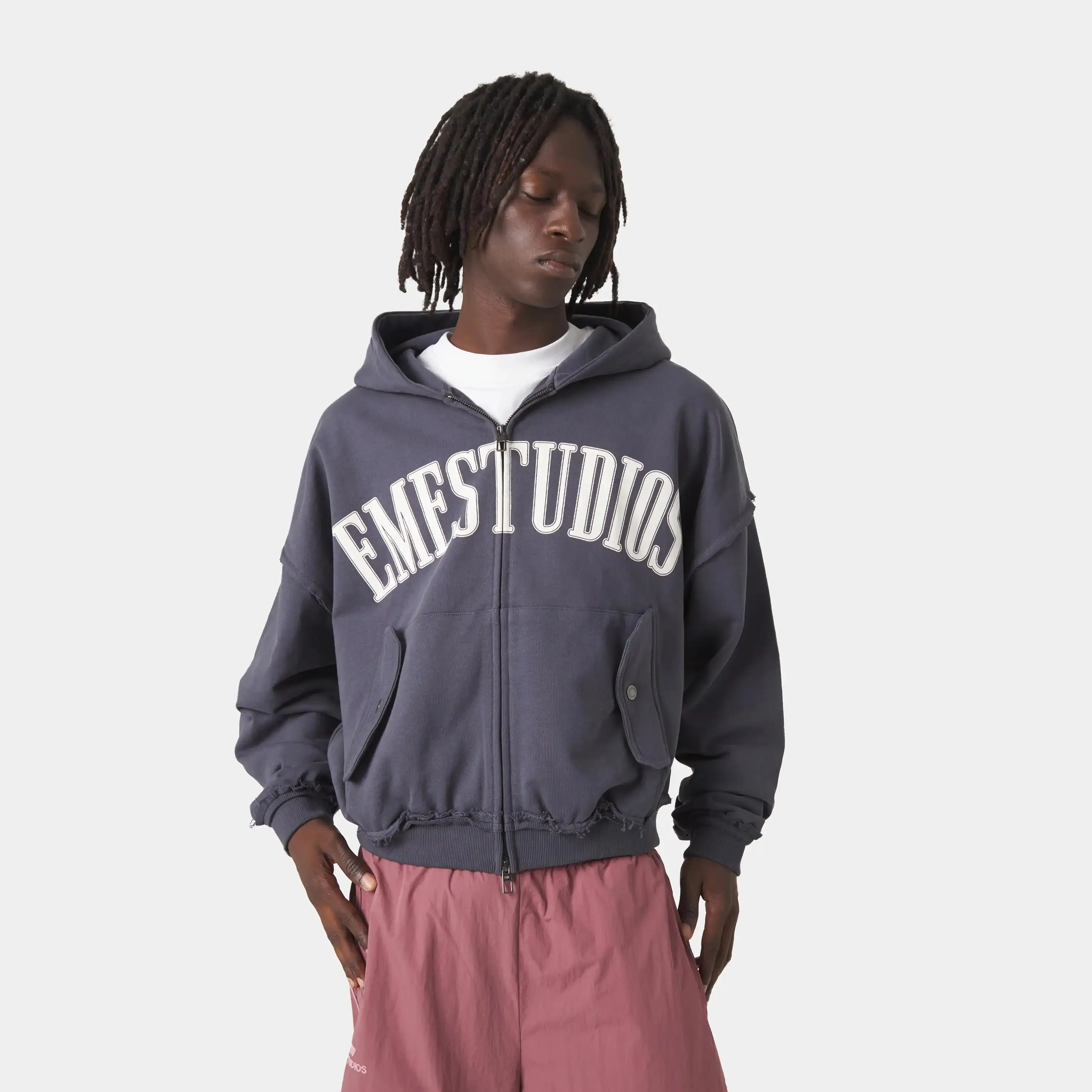 Vault Ombre Blue Full Zip sold by EME STUDIOS product image thumbnail 3
