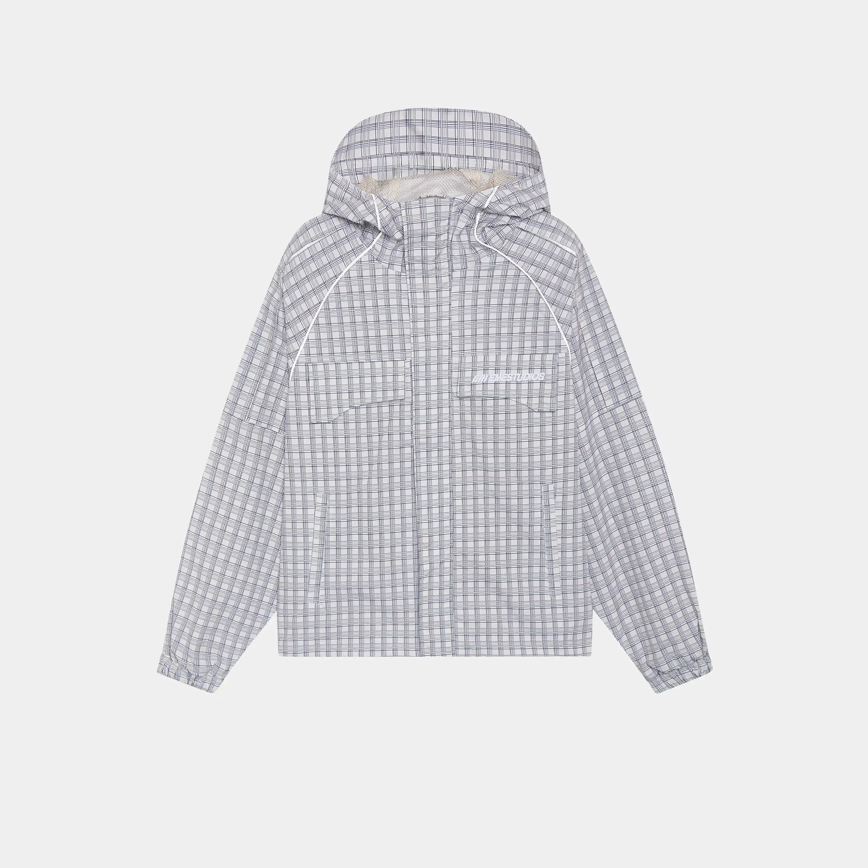 Echo Off Sand Windbreaker sold by EME STUDIOS