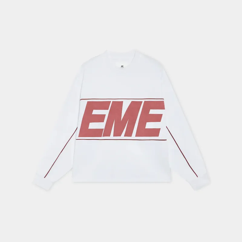 Crossline Pearl Long Sleeve sold by EME STUDIOS