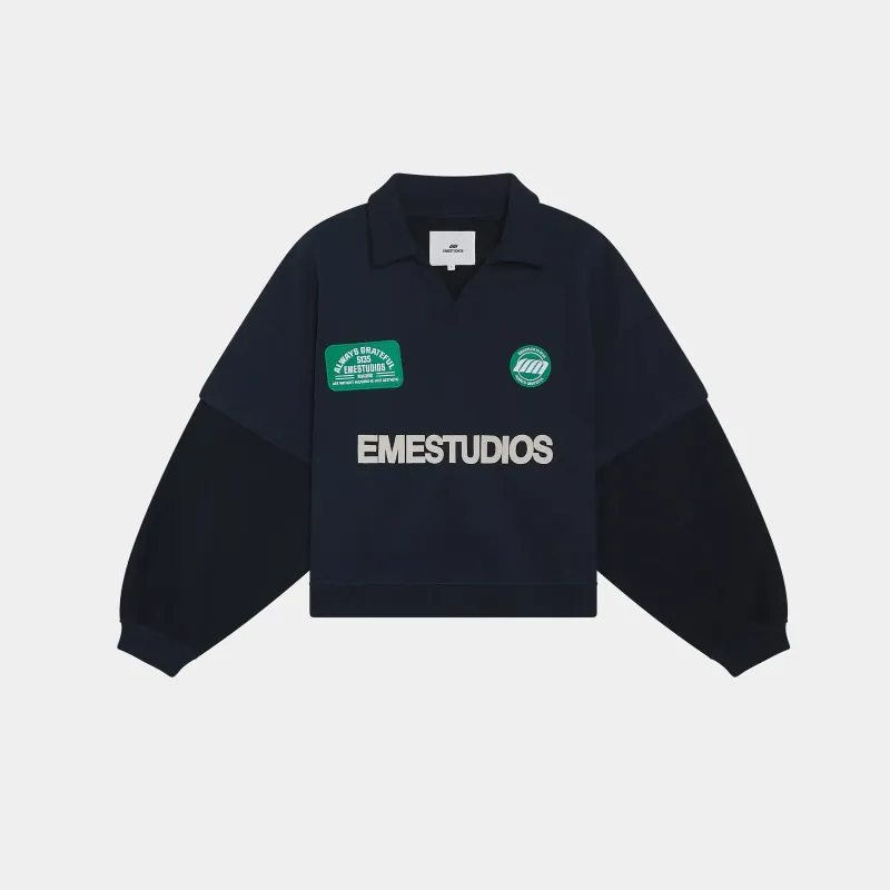 O´Connor Navy Polo sold by EME STUDIOS