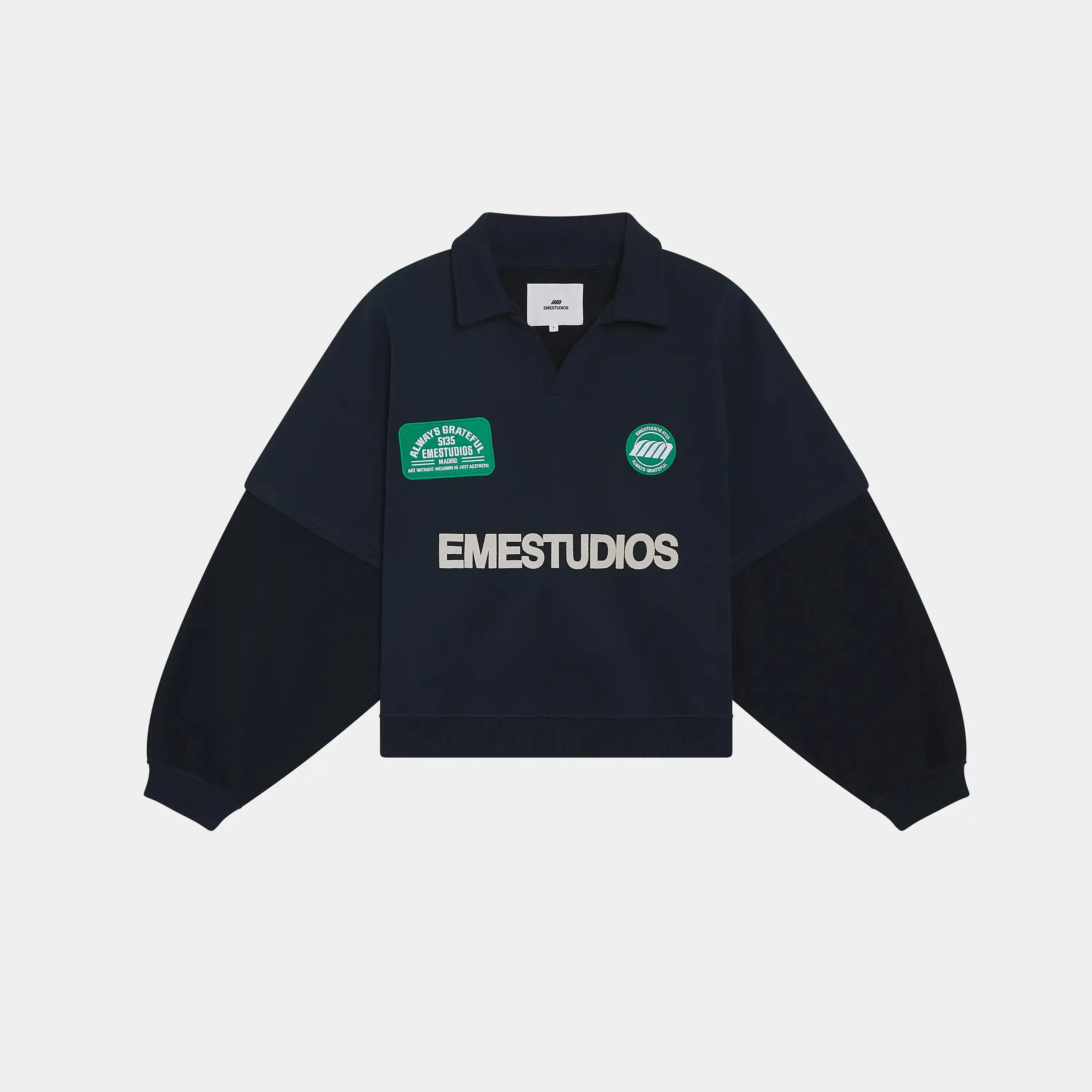 O´Connor Navy Polo sold by EME STUDIOS