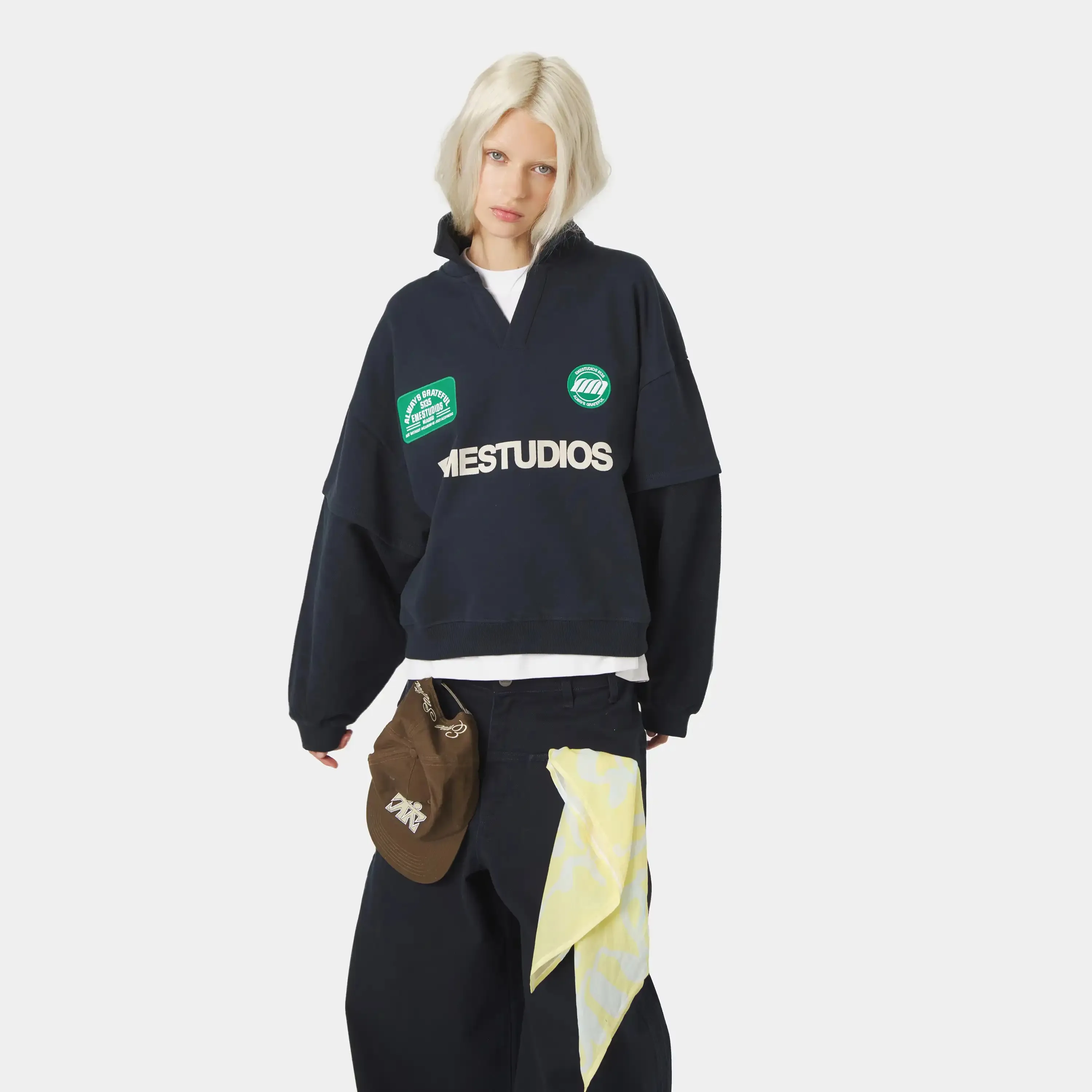 O´Connor Navy Polo sold by EME STUDIOS product image thumbnail 3