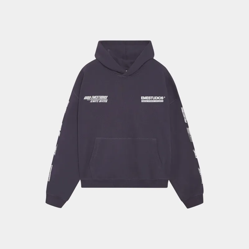 Four Hit Night Sky Oversized Hoodie sold by EME STUDIOS