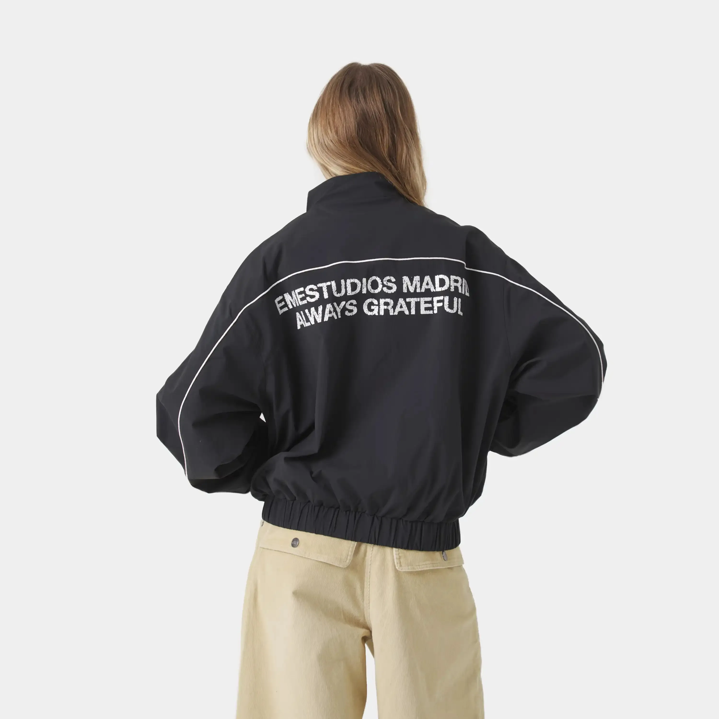 Convey Shadow Full Zip Jacket sold by EME STUDIOS product image thumbnail 2