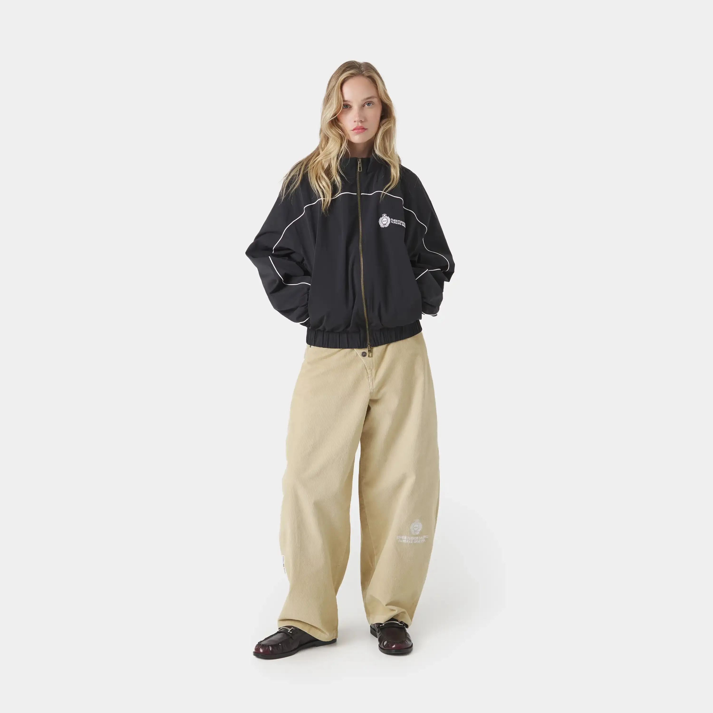 Convey Shadow Full Zip Jacket sold by EME STUDIOS product image thumbnail 4