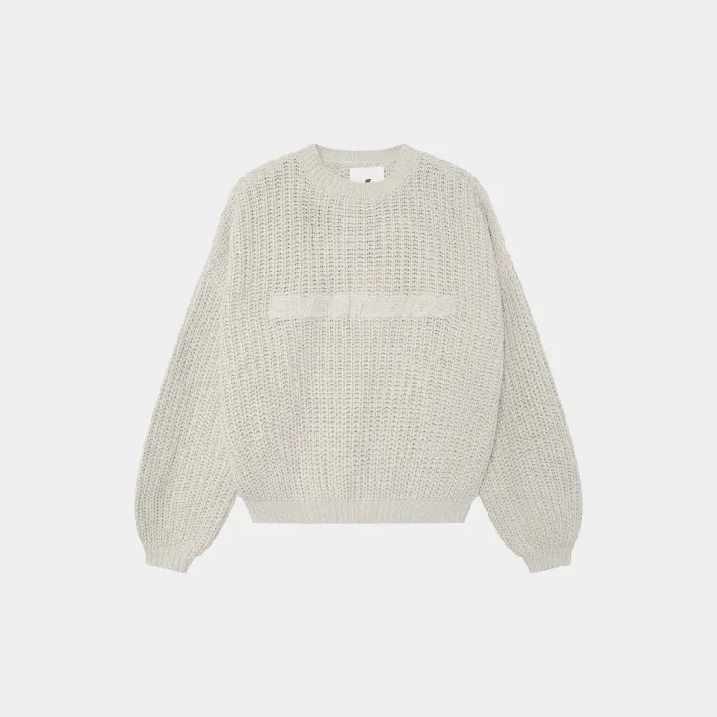 Globe Oyster Knit Sweater sold by EME STUDIOS