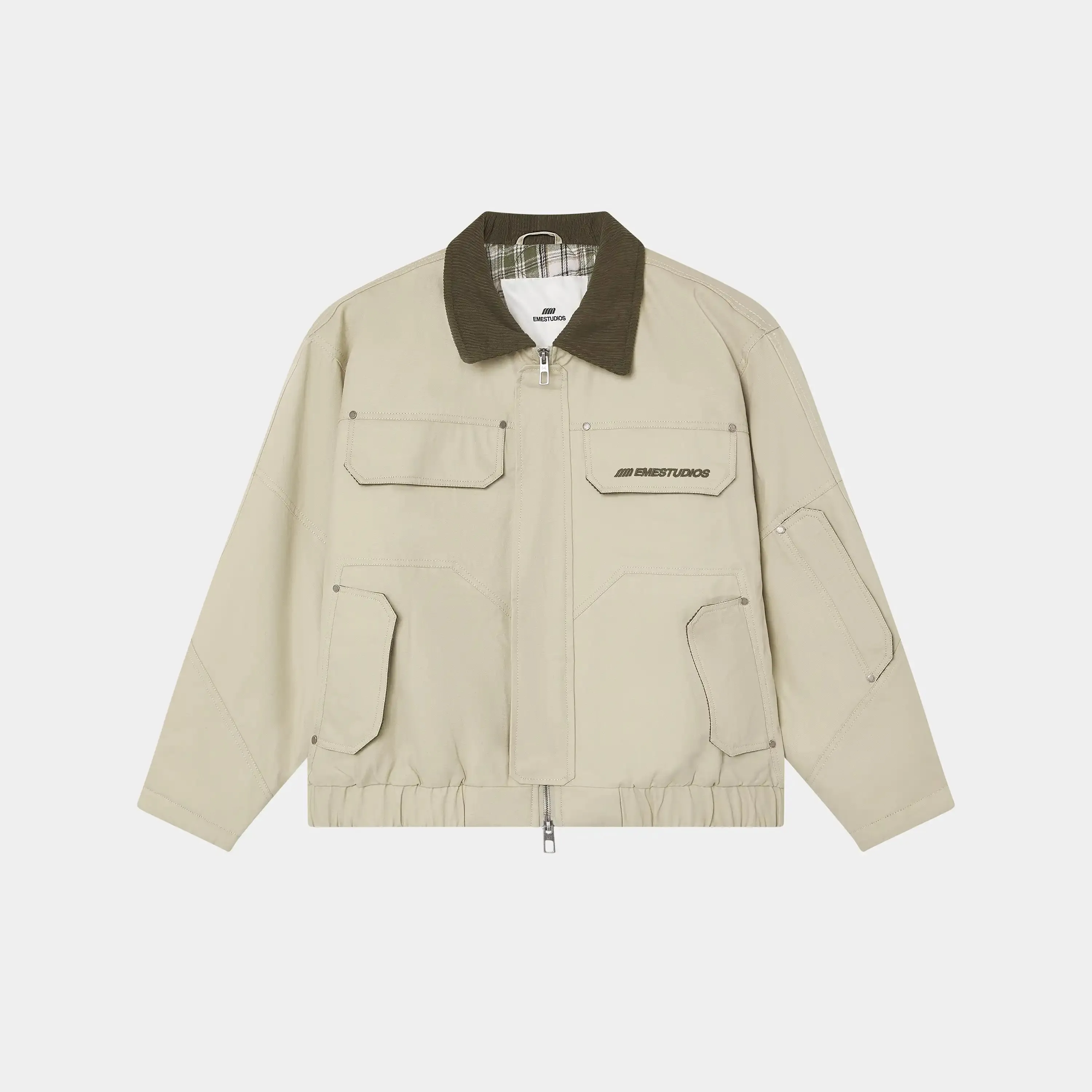 Pathos Rice Jacket sold by EME STUDIOS