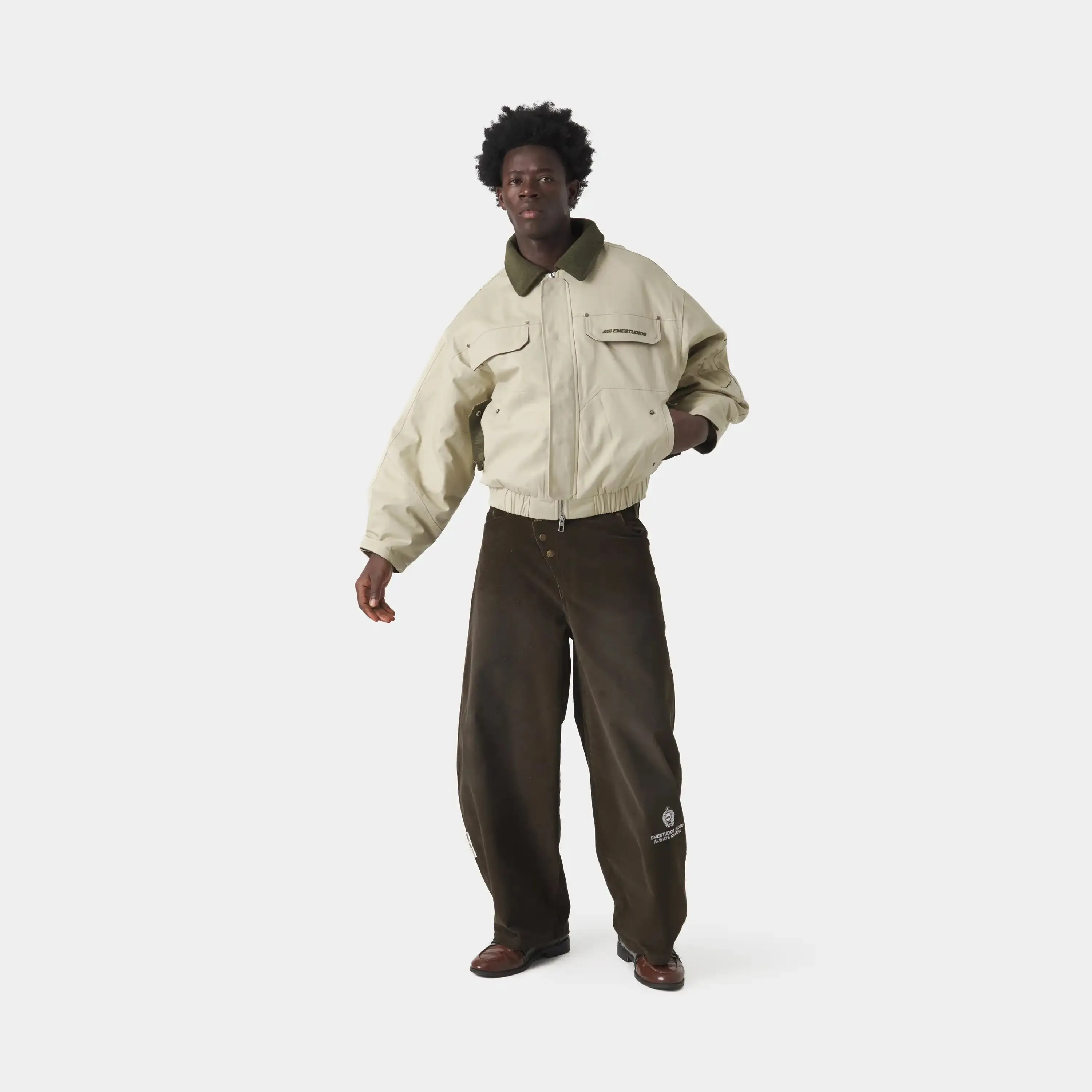 Pathos Rice Jacket sold by EME STUDIOS product image thumbnail 5