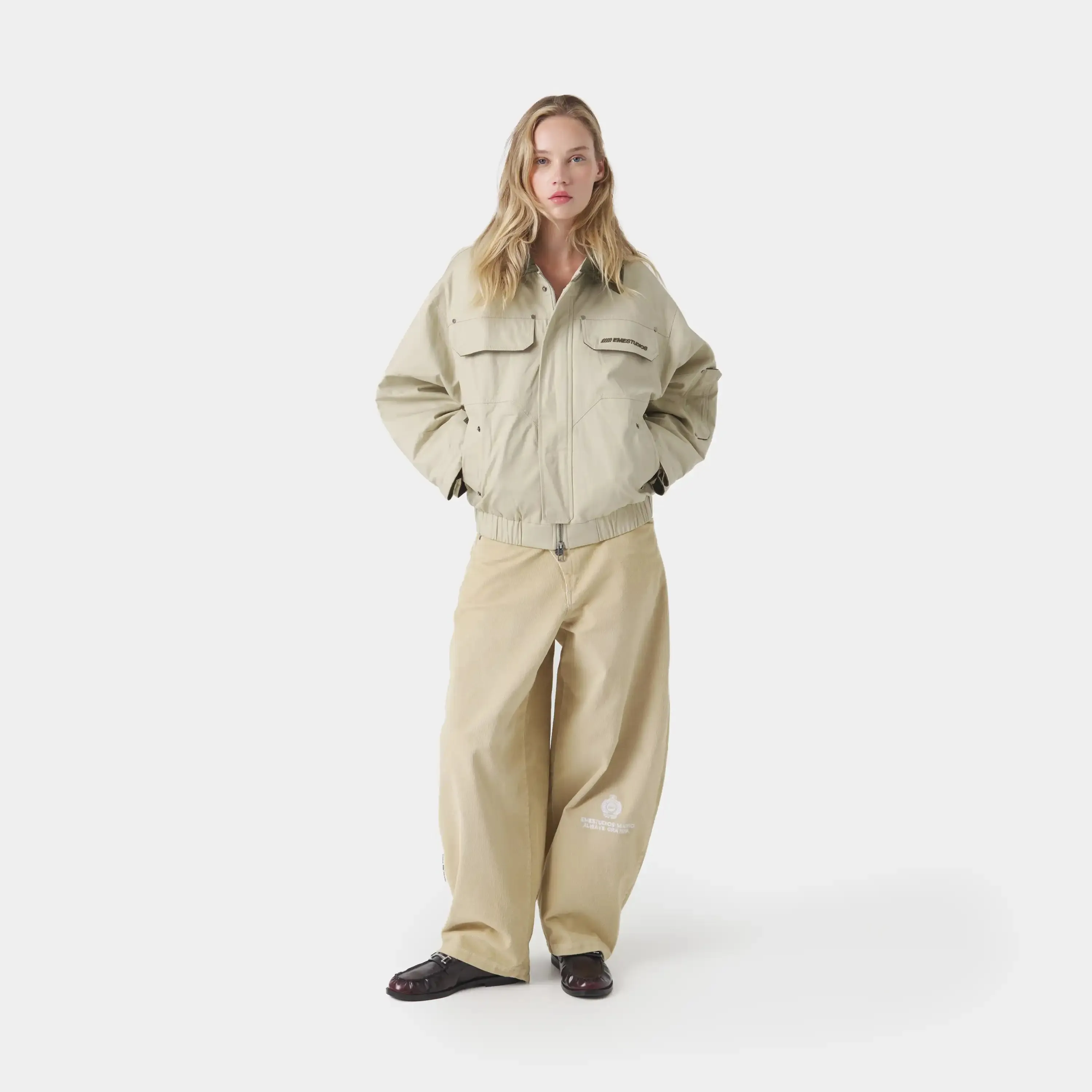 Pathos Rice Jacket sold by EME STUDIOS product image thumbnail 4