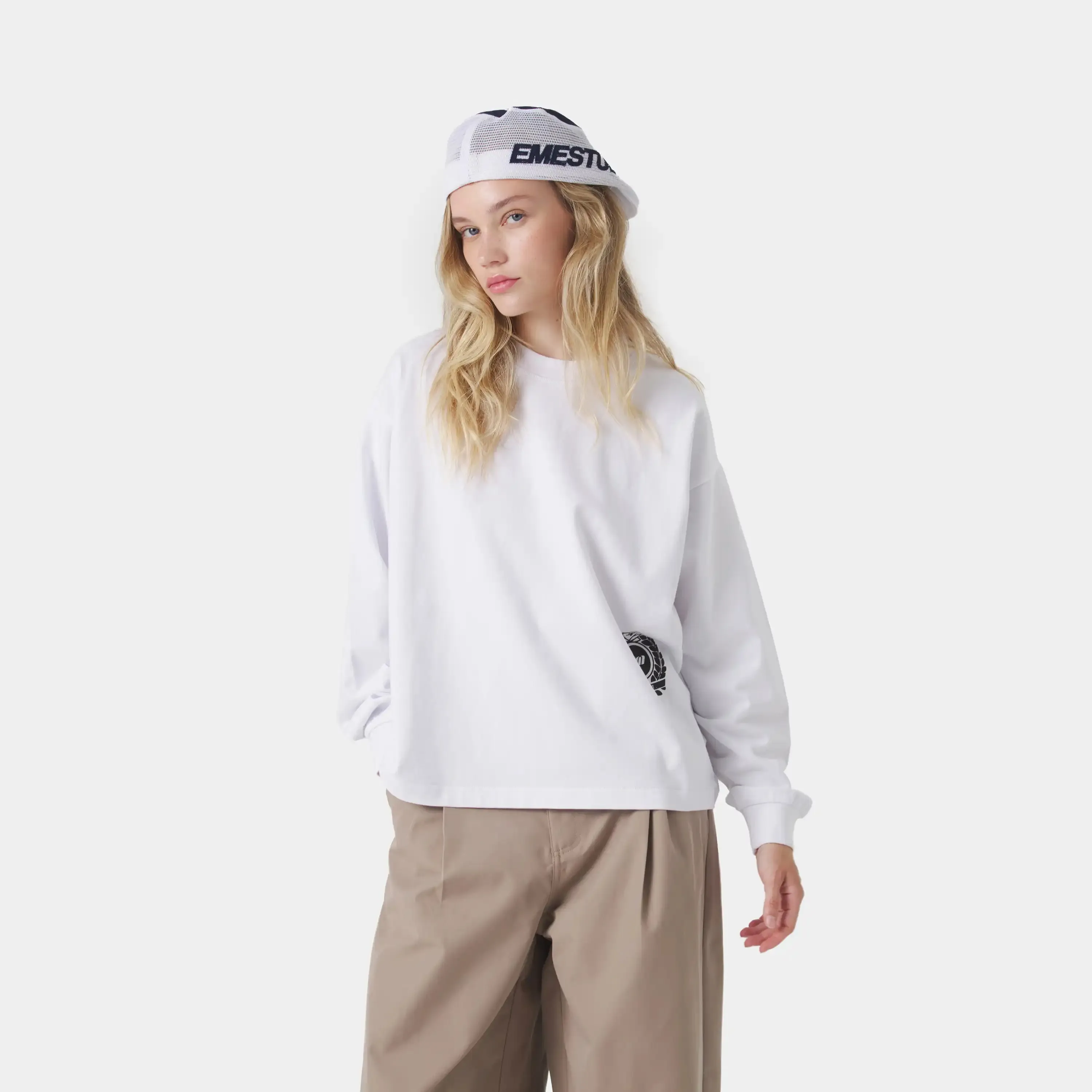 Hellion Pearl Long Sleeve sold by EME STUDIOS product image thumbnail 2