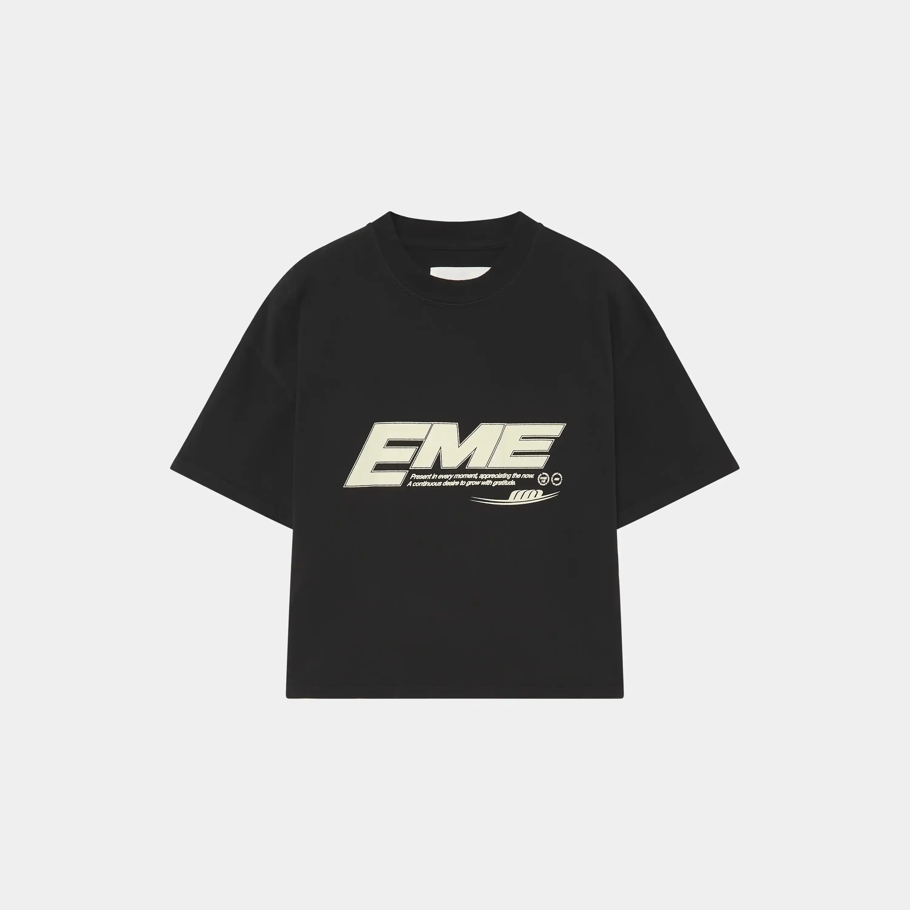 Heind Shadow Oversized Tee sold by EME STUDIOS