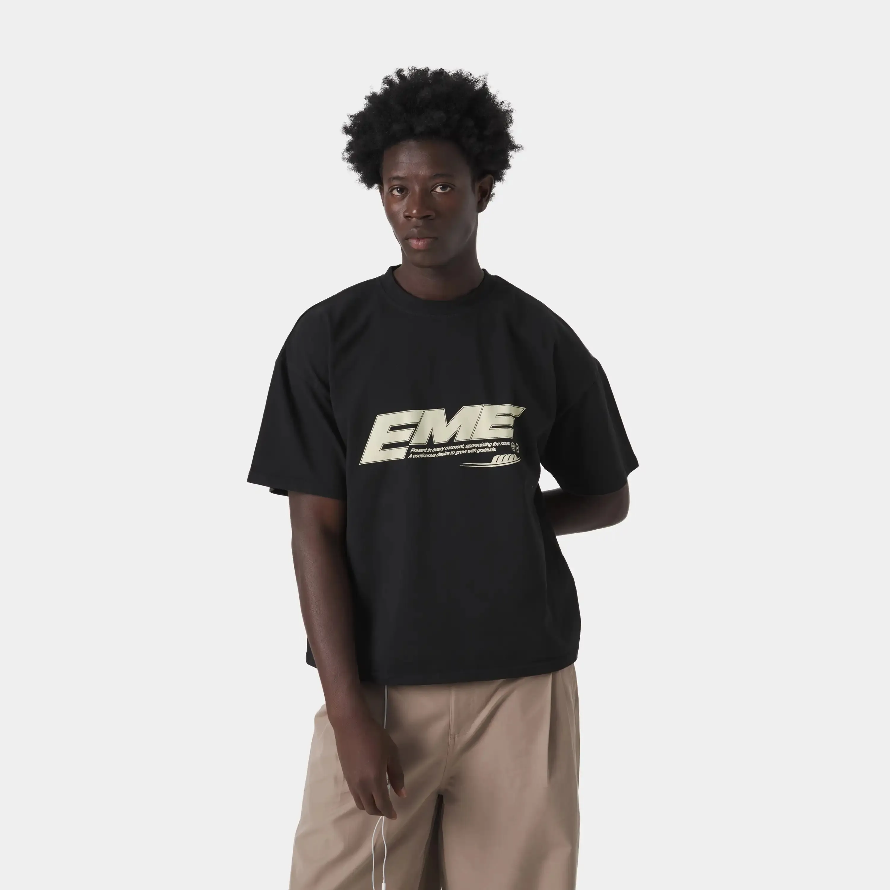 Heind Shadow Oversized Tee sold by EME STUDIOS product image thumbnail 2