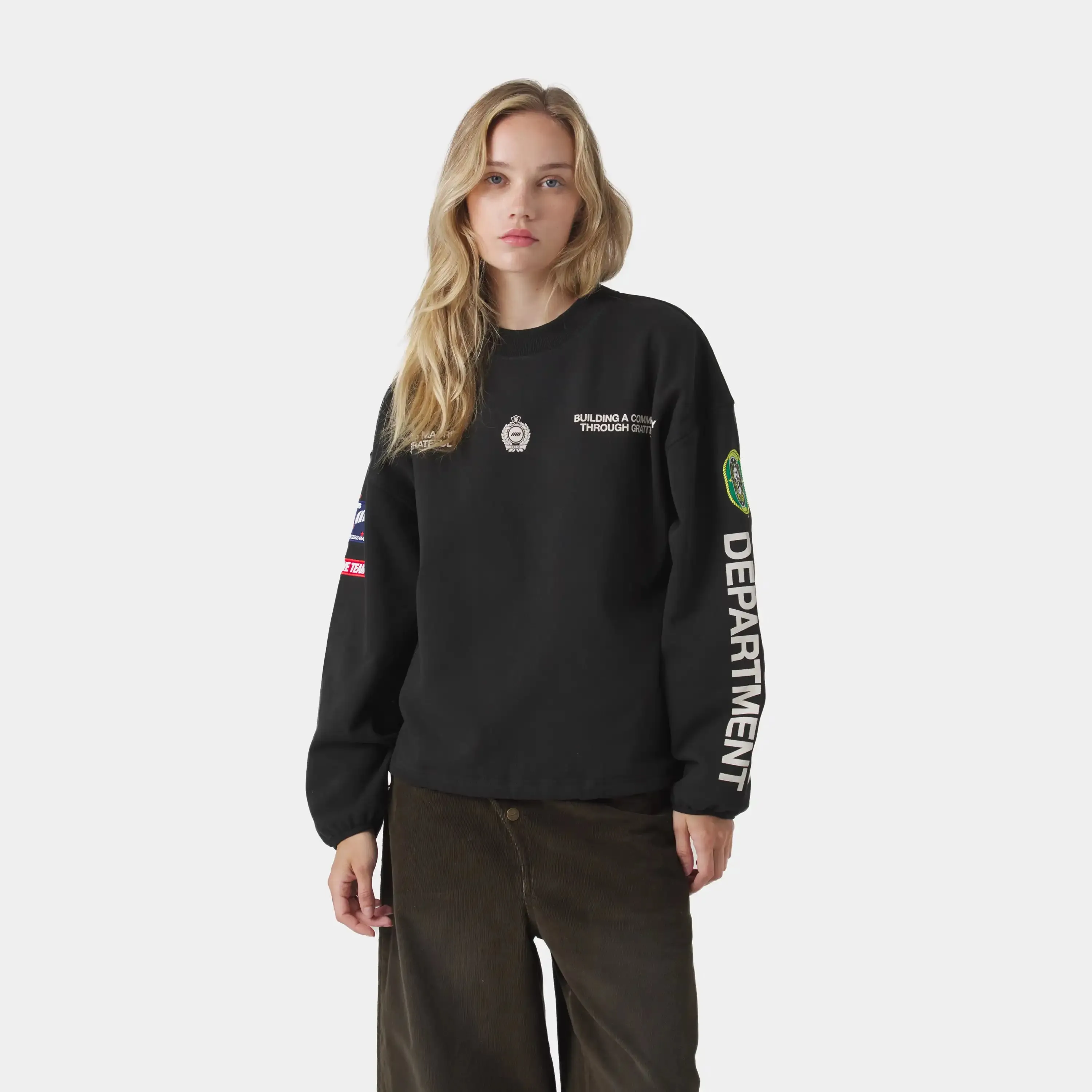 Building Shadow Crewneck sold by EME STUDIOS product image thumbnail 3