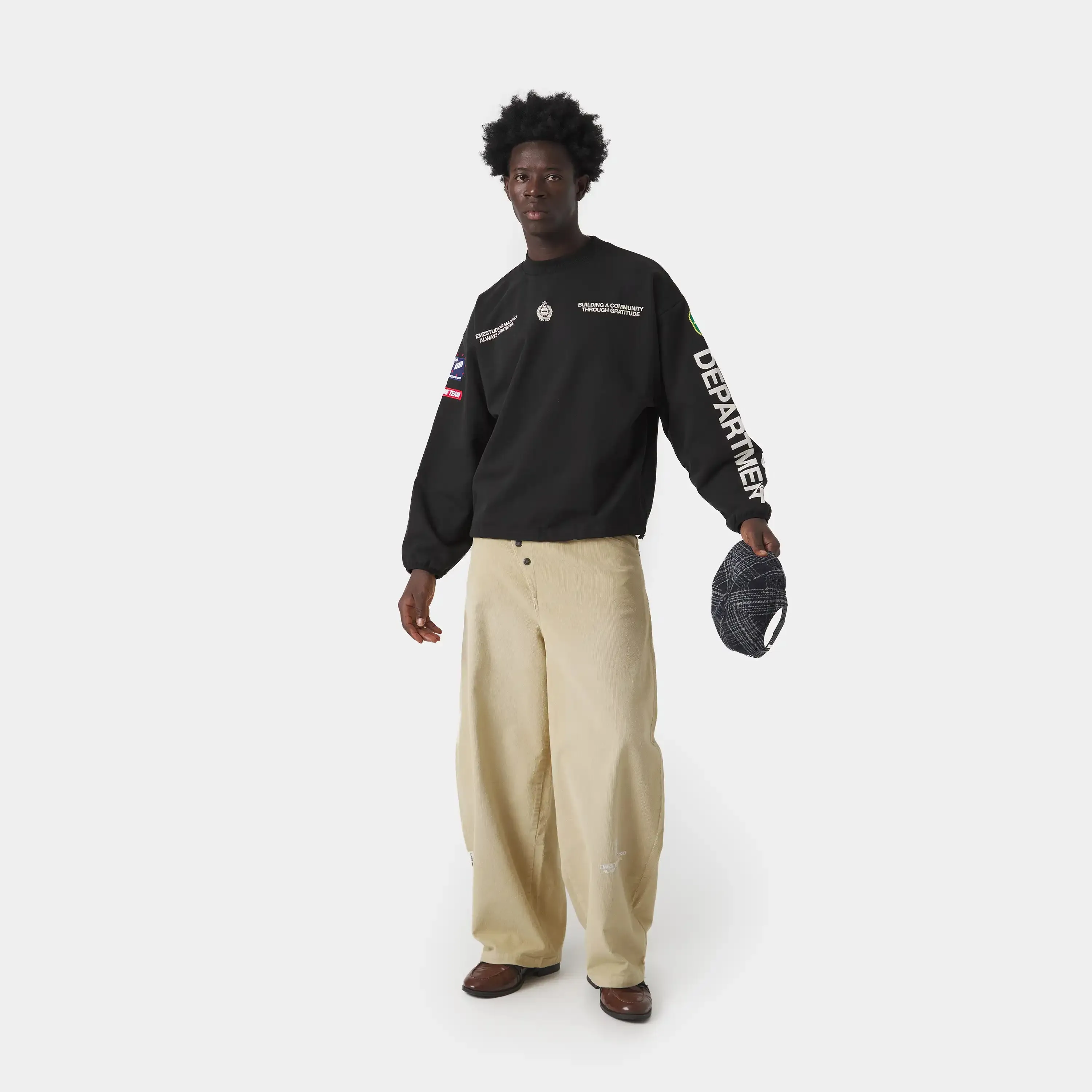 Building Shadow Crewneck sold by EME STUDIOS product image thumbnail 4