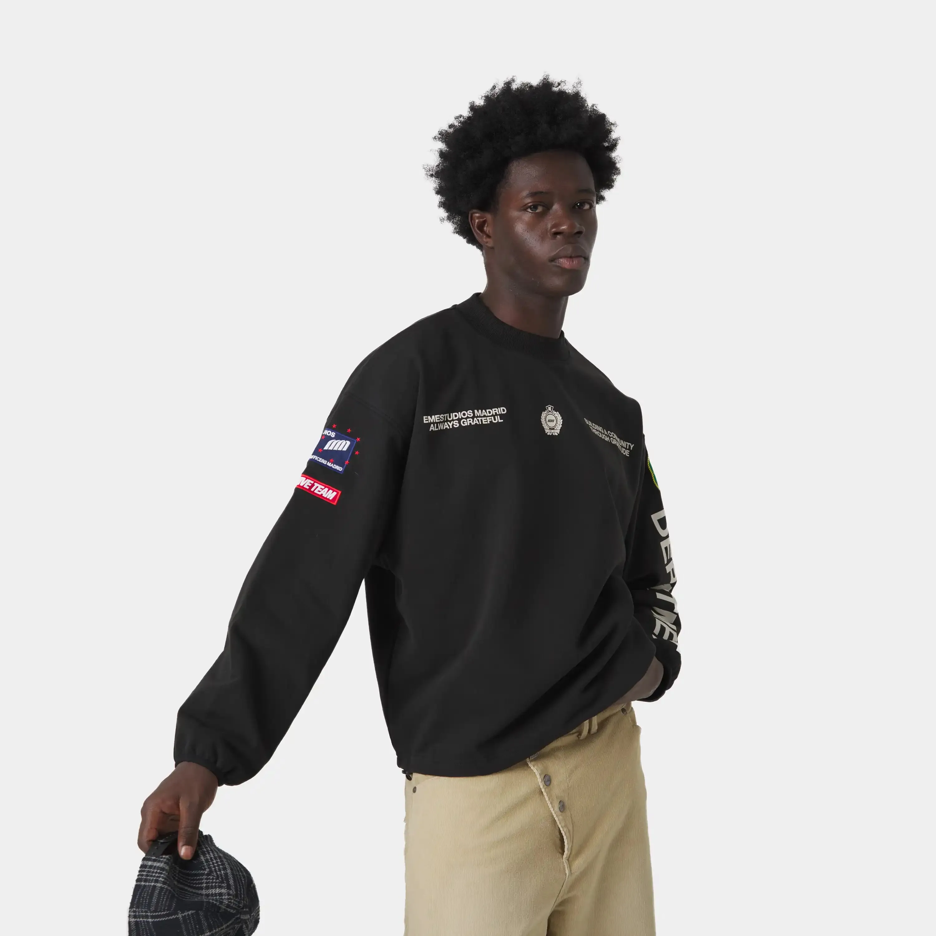 Building Shadow Crewneck sold by EME STUDIOS product image thumbnail 2