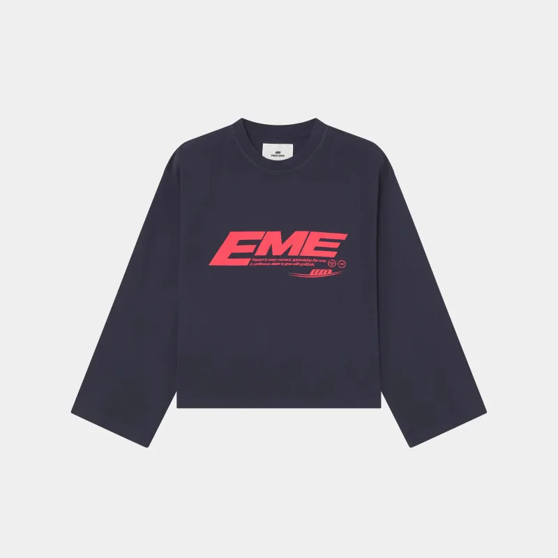 Bound Navy Long Sleeve sold by EME STUDIOS